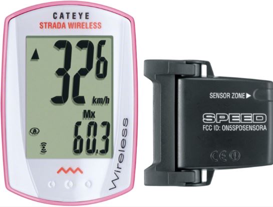 Cateye Strada Wireless Cycle Computer