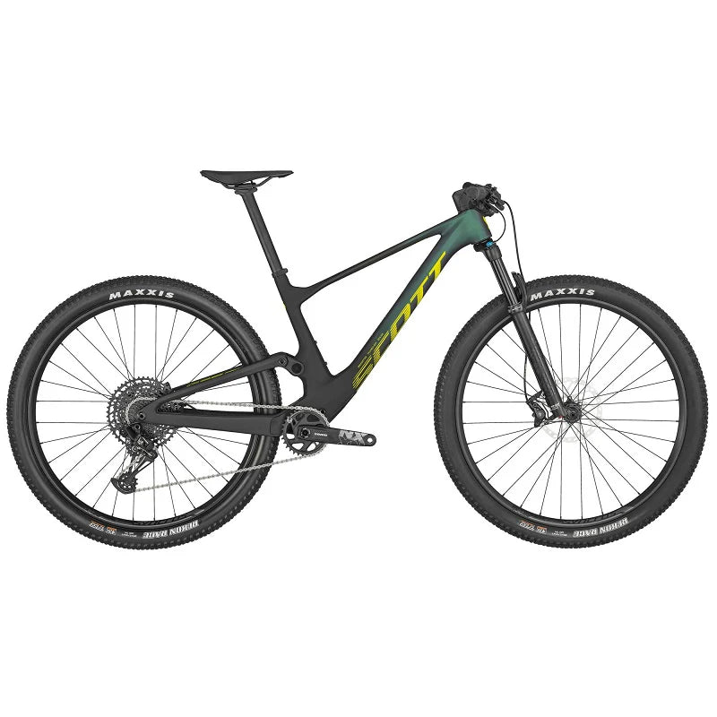 SCOTT SPARK RC 900 COMP GREEN MTB-- LARGE
