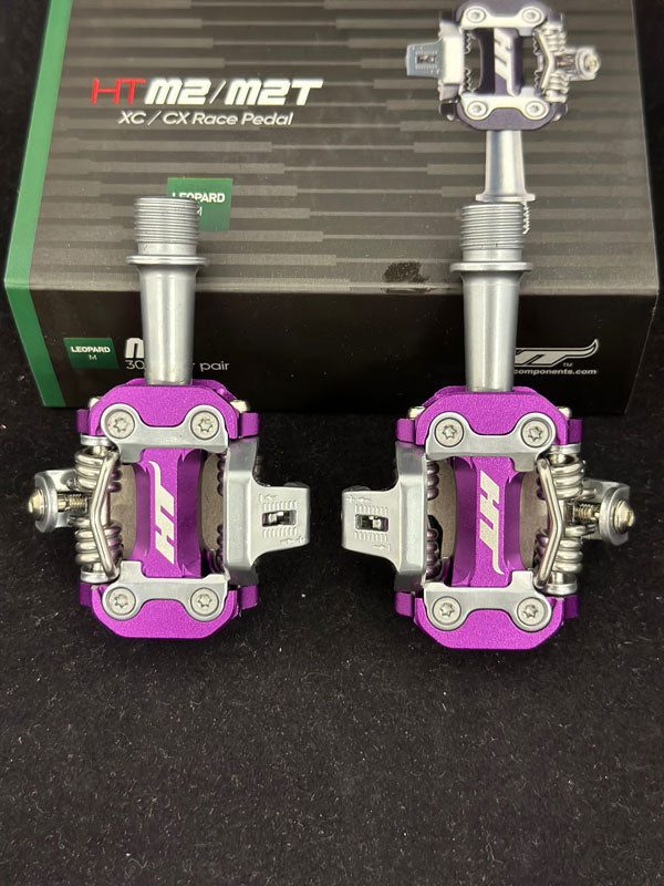 ht m2t pedals HT PEDAL M2 PURPLE CRMO- PURPLE