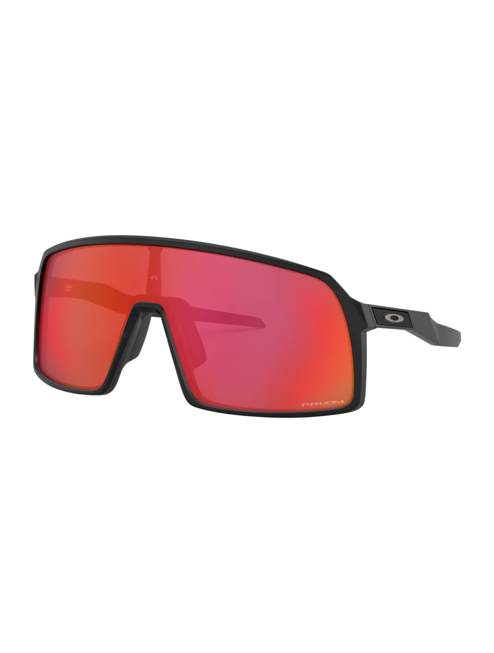 Oakley Sutro Matte Black Prizm Trail Torch