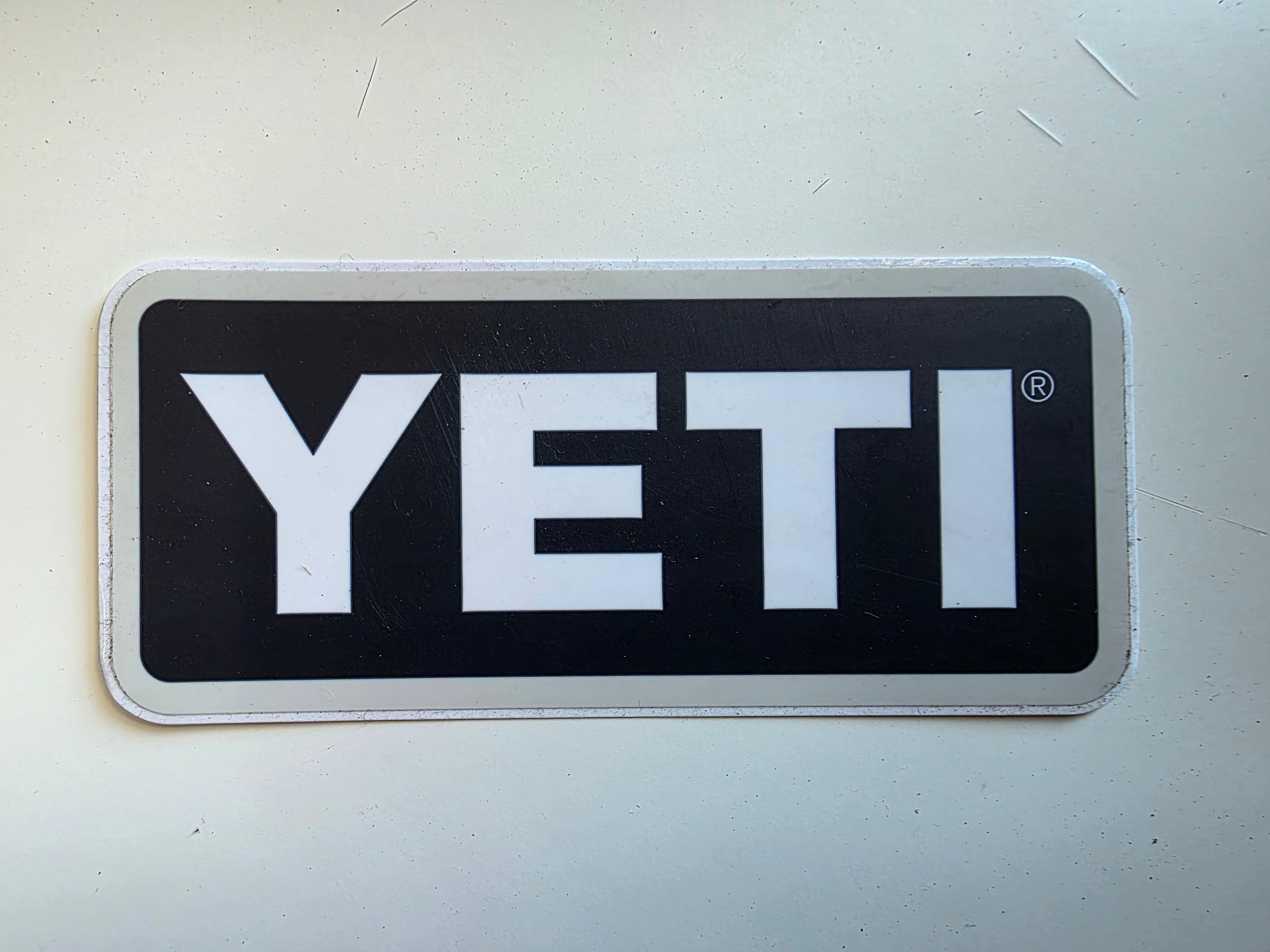 YETI- COOLERS