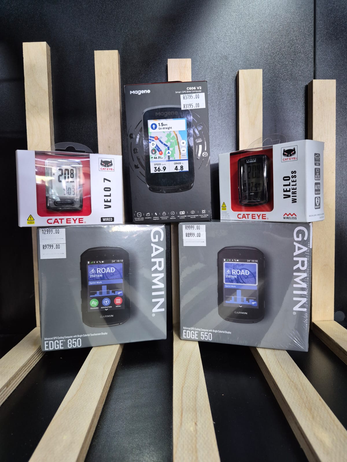 Cycling Computers/ GPS units/ Eectronics