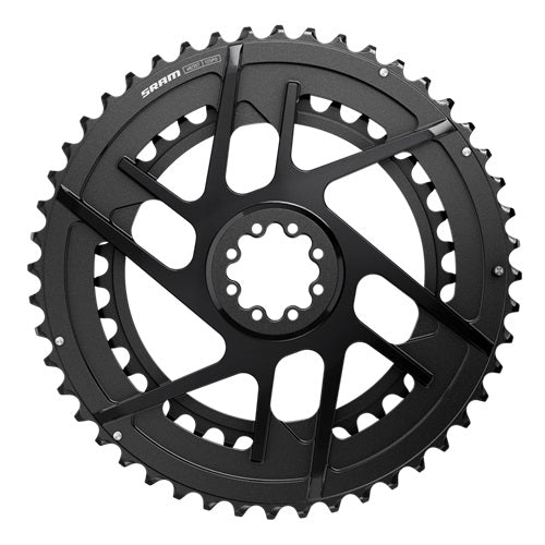 SRAM  CHAINRING SET- RIVAL 12SP  48/35 DM 8BOLT BLK