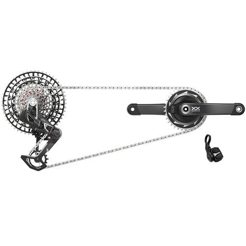 SRAM XX1 SL T-TYPE  GROUPSET  KIT WITH POWER (NO-BB)