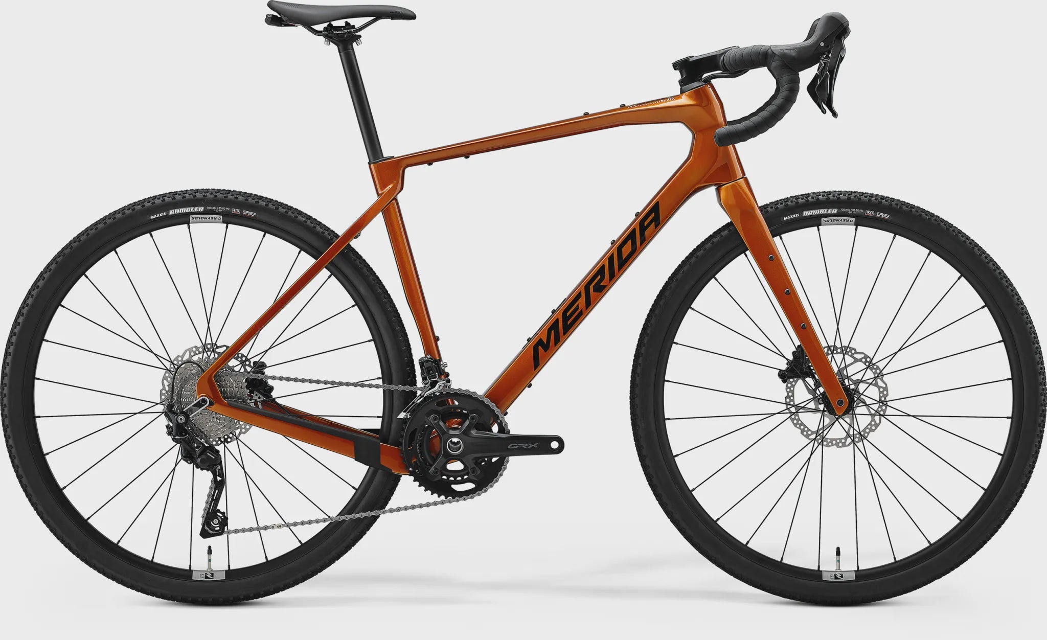 MERIDA SILEX 4000 CARBON GRAVEL BIKE - WILD HONEY (2026)