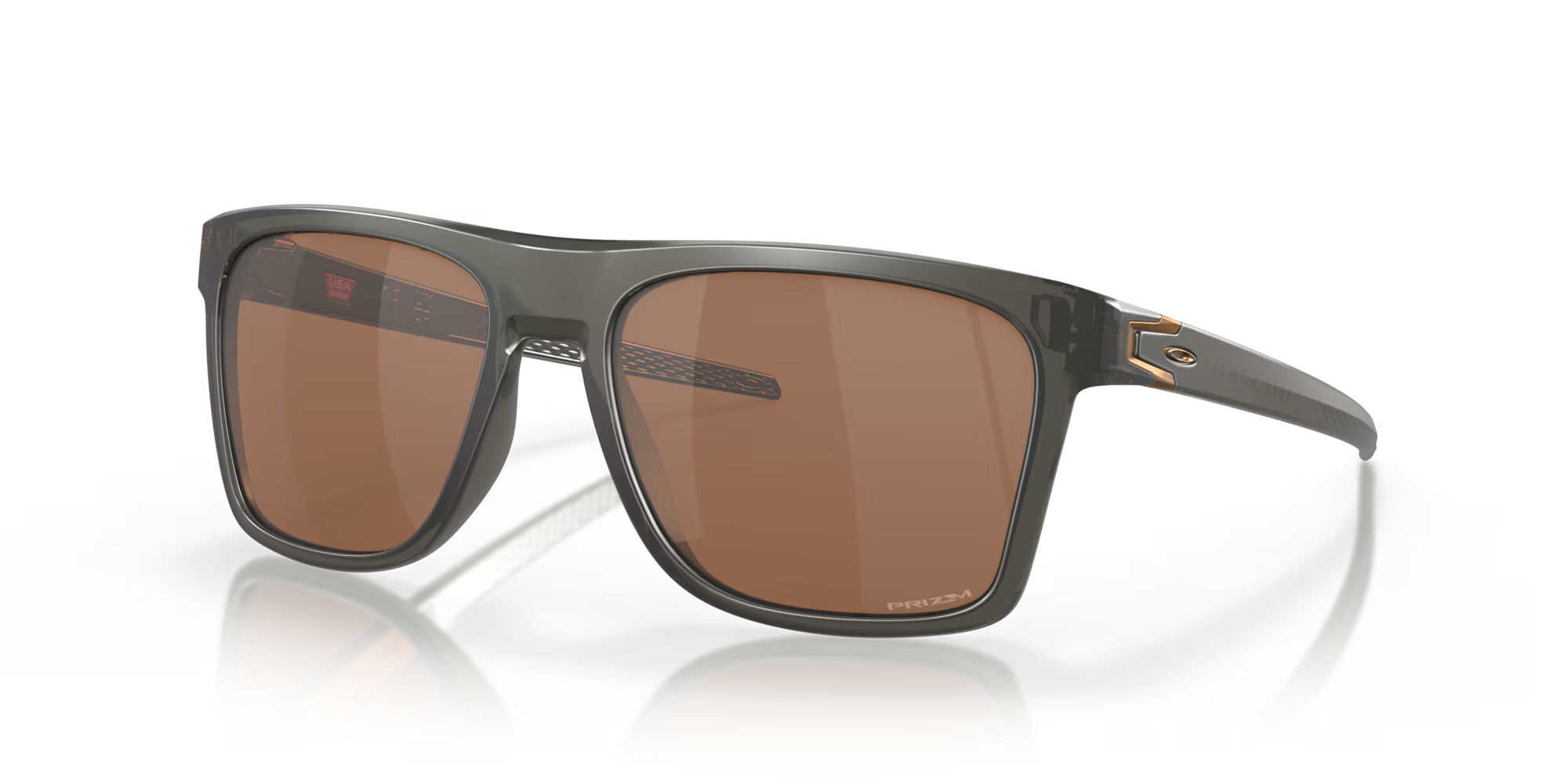 OAKLEY LEFFINGWELL MATTE GREY SMOKE/PRIZM TUNGSTEN
