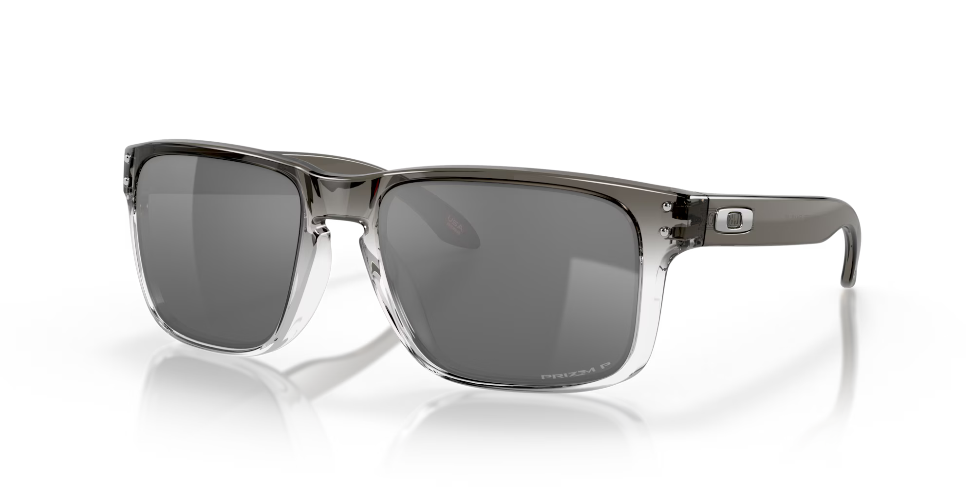 OAKLEY HOLBROOK DARK INK FADE/ PRIZM BLACK POLIRIZED