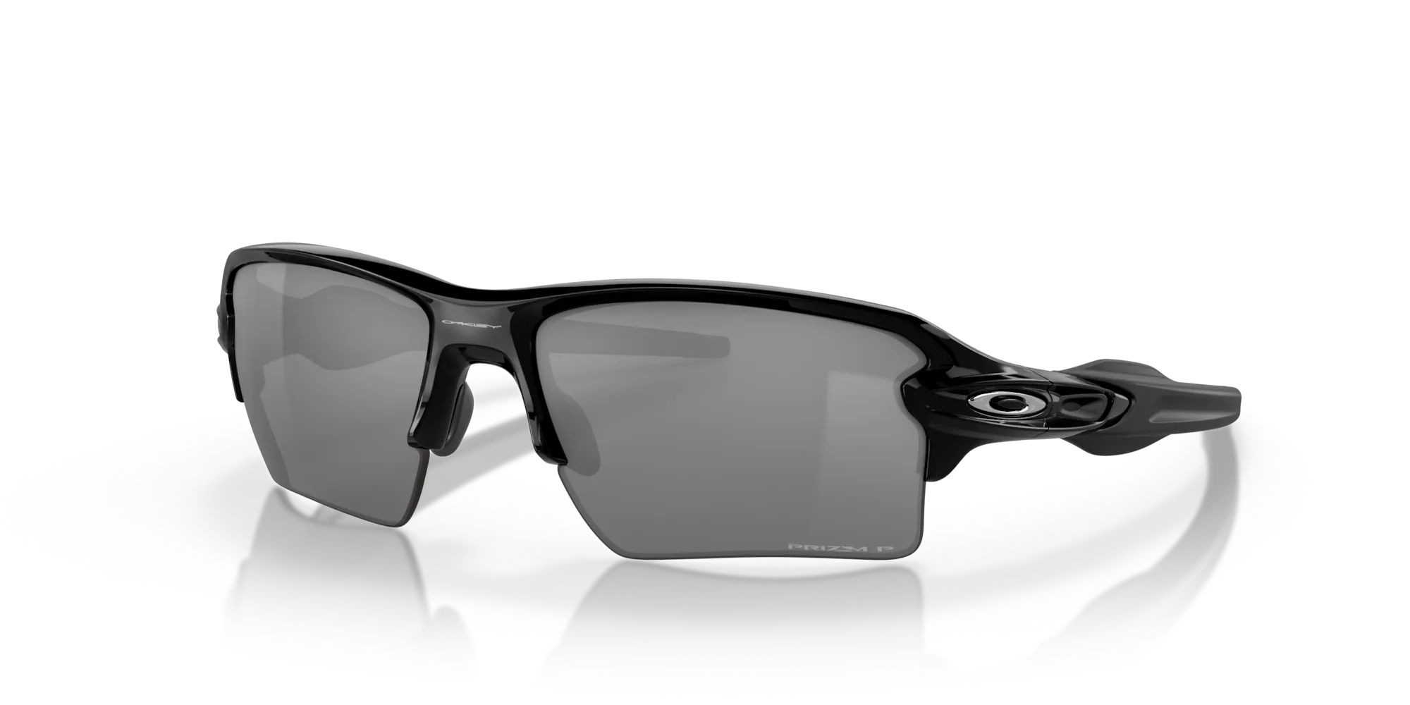 OAKLEY FLAK 2.0 XL STEEL/ PRIZM BLACK POLARIZED