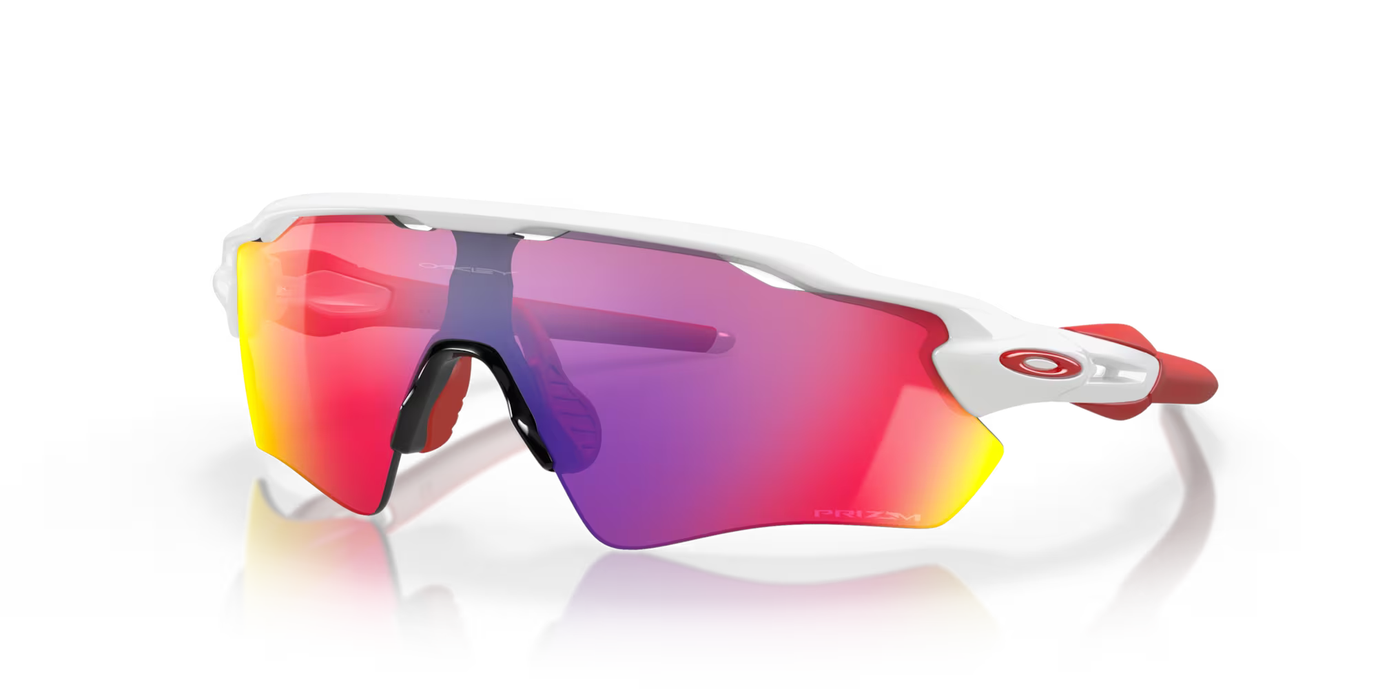 OAKLEY RADAR EV PATH POLISHED WHITE PRIZM SAPPHIRE