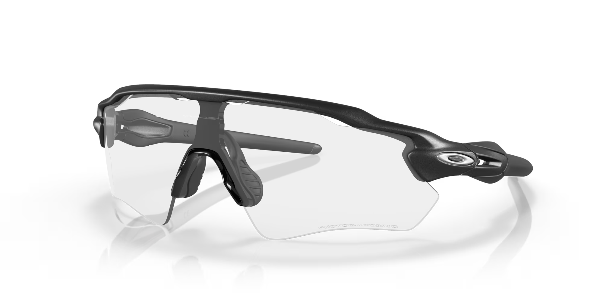 OAKLEY RADAR PATH EV  STEEL/ CLEAR BLACK PHOTCHROMIC