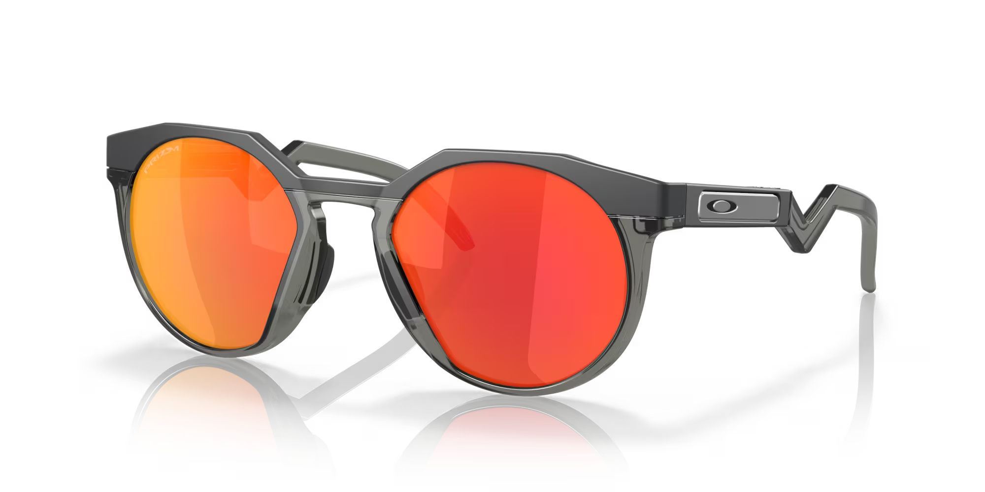 OAKLEY HSTN MATTE CARBON/  PRIZM RUBY