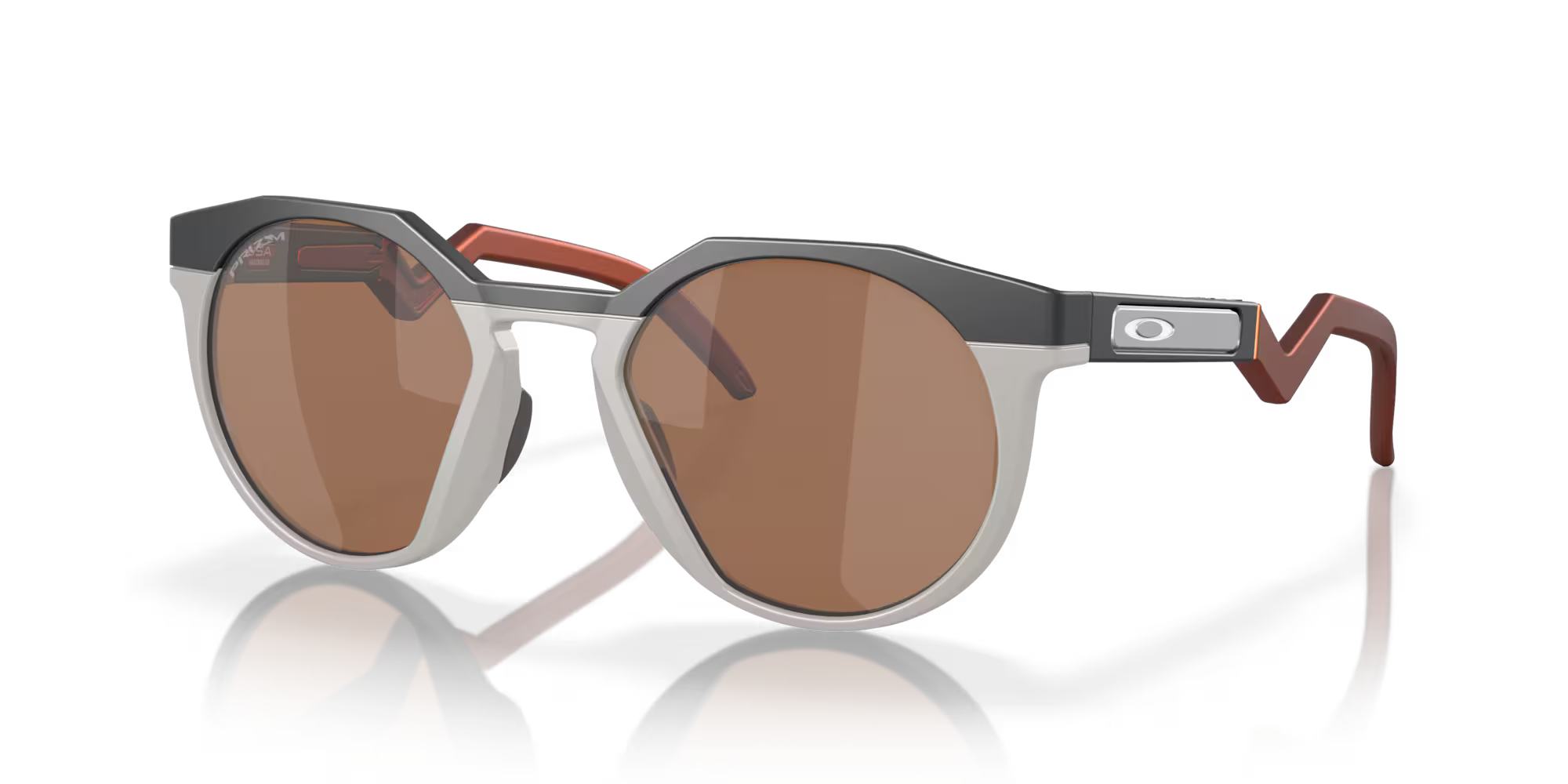 OAKLEY HSTN MATTE CARBON/ PRIZM TUNGSTAN