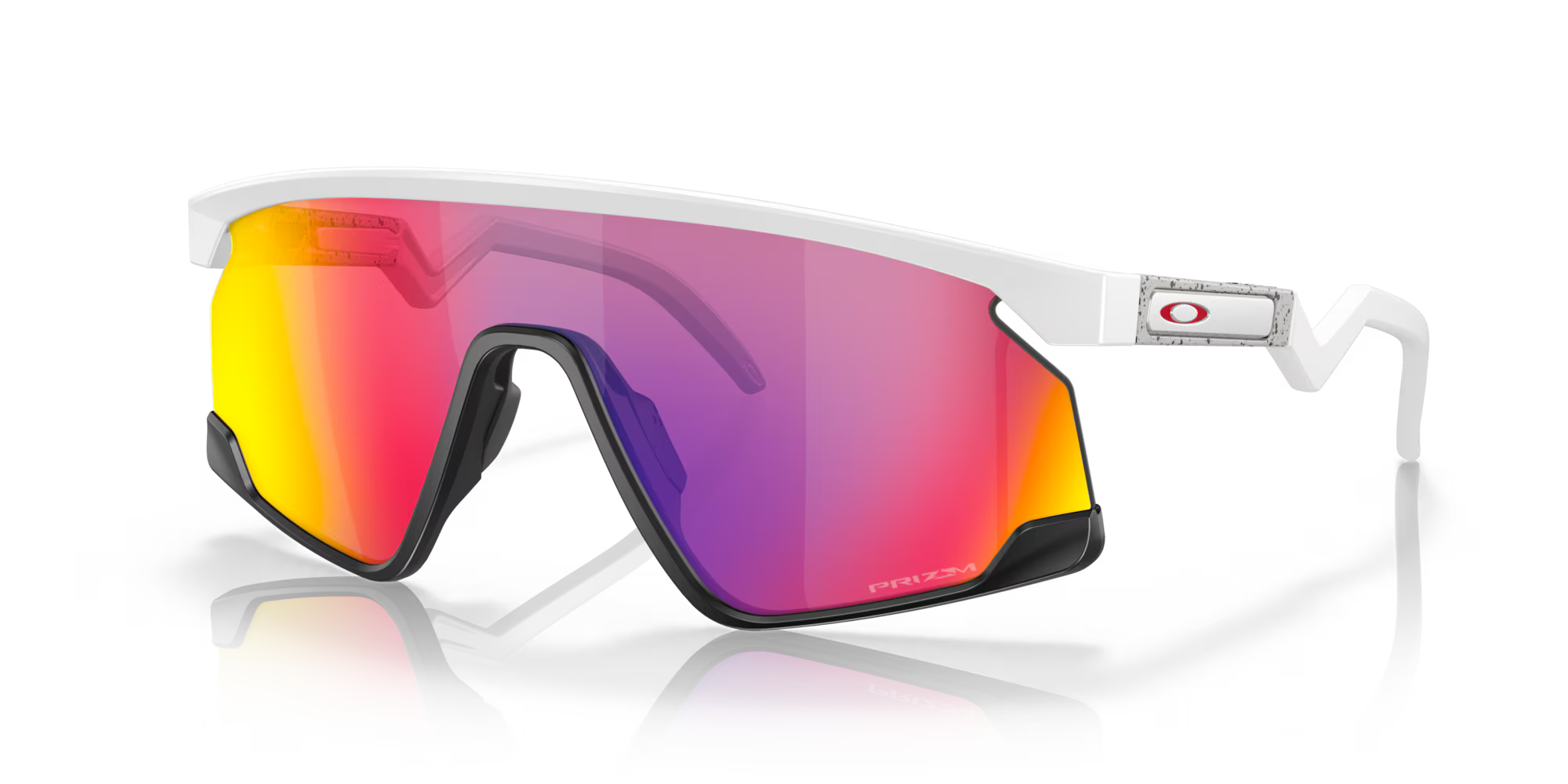 OAKLEY BXTR MATTE WHITE / PRIZM ROAD
