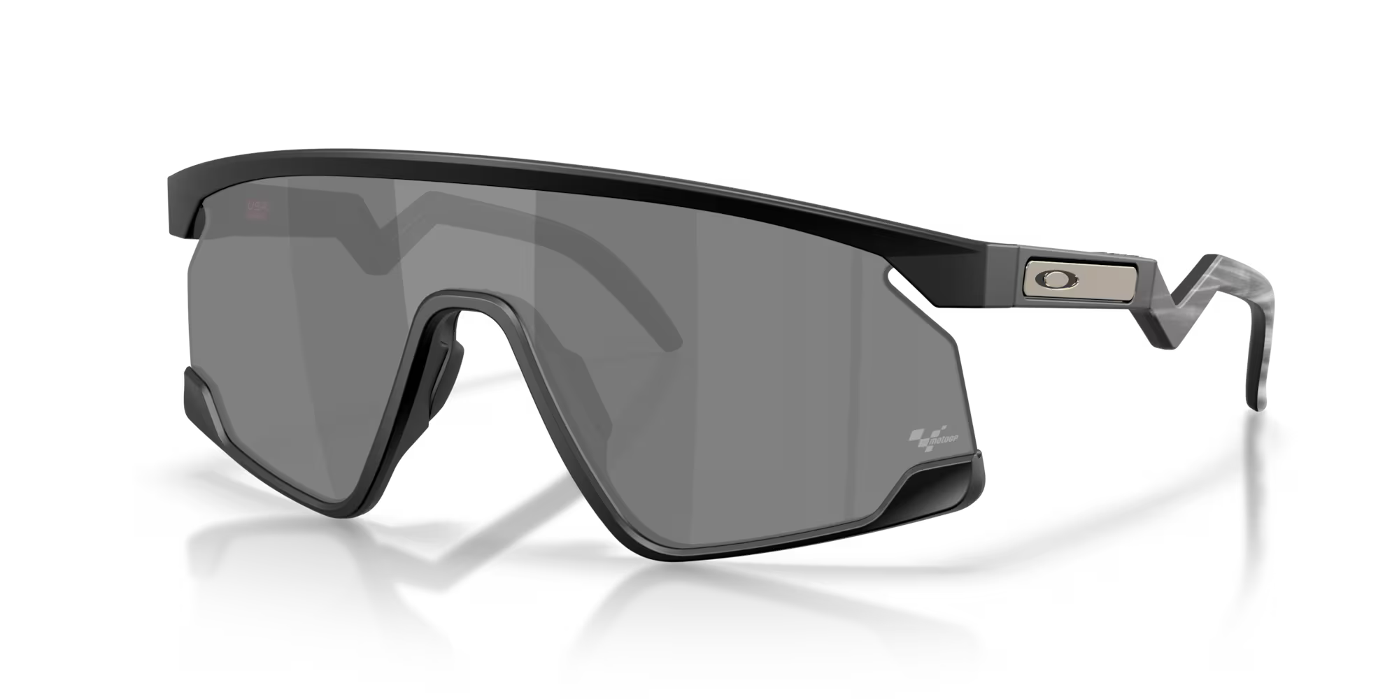OAKLEY BXTR MOTOGP MATTE BLACK/ PRIZM BLACK