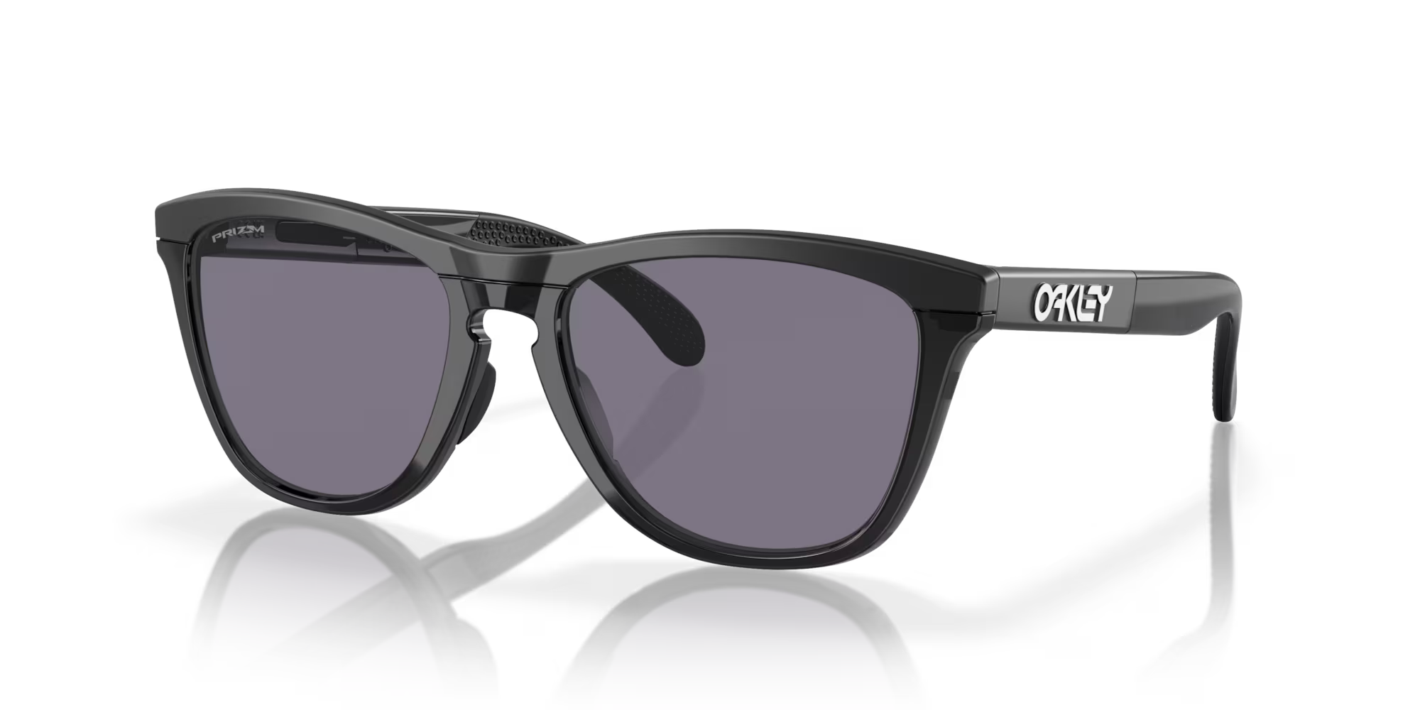 OAKLEY FROGSKIN  MATTE BLACK/ PRIZM GREY SUNGLASS