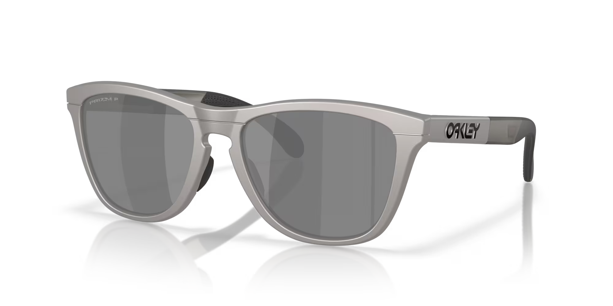 OAKLEY FROGSKIN TITANIUM/ PRIZM BLACK POLAR