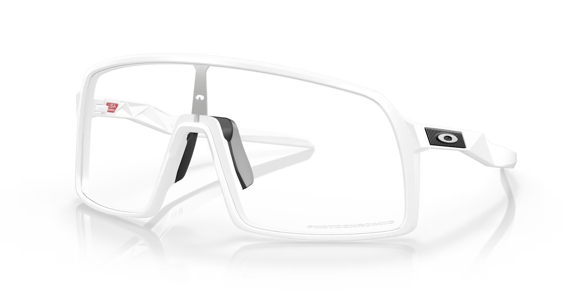 OAKLEY SUTRO MATTE WHITE/ PHOTOCHROMIC