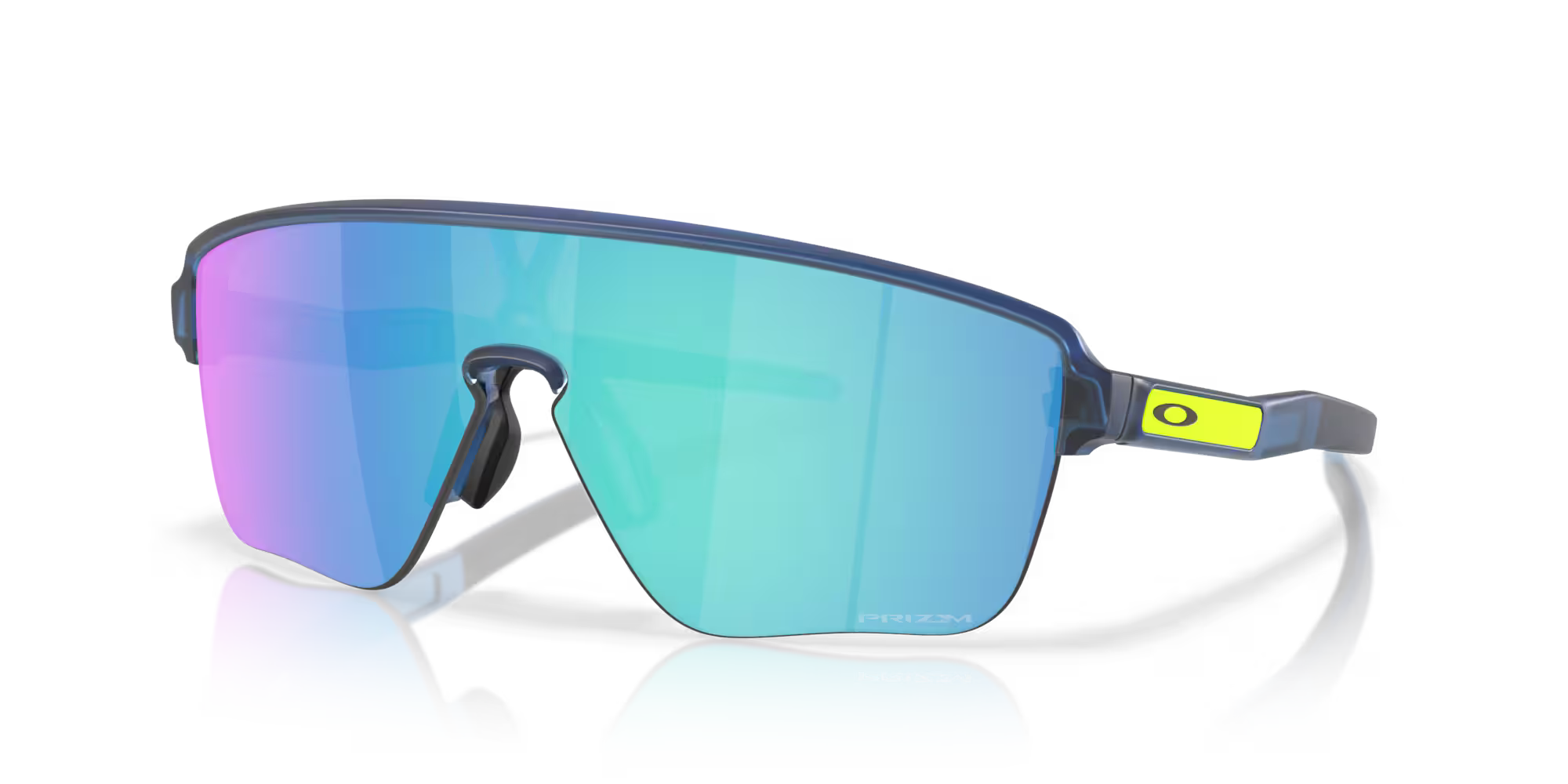 OAKLEY CORRIDOR SQ MATTE TRANS BLUE/ PRIZM SAPPHIRE