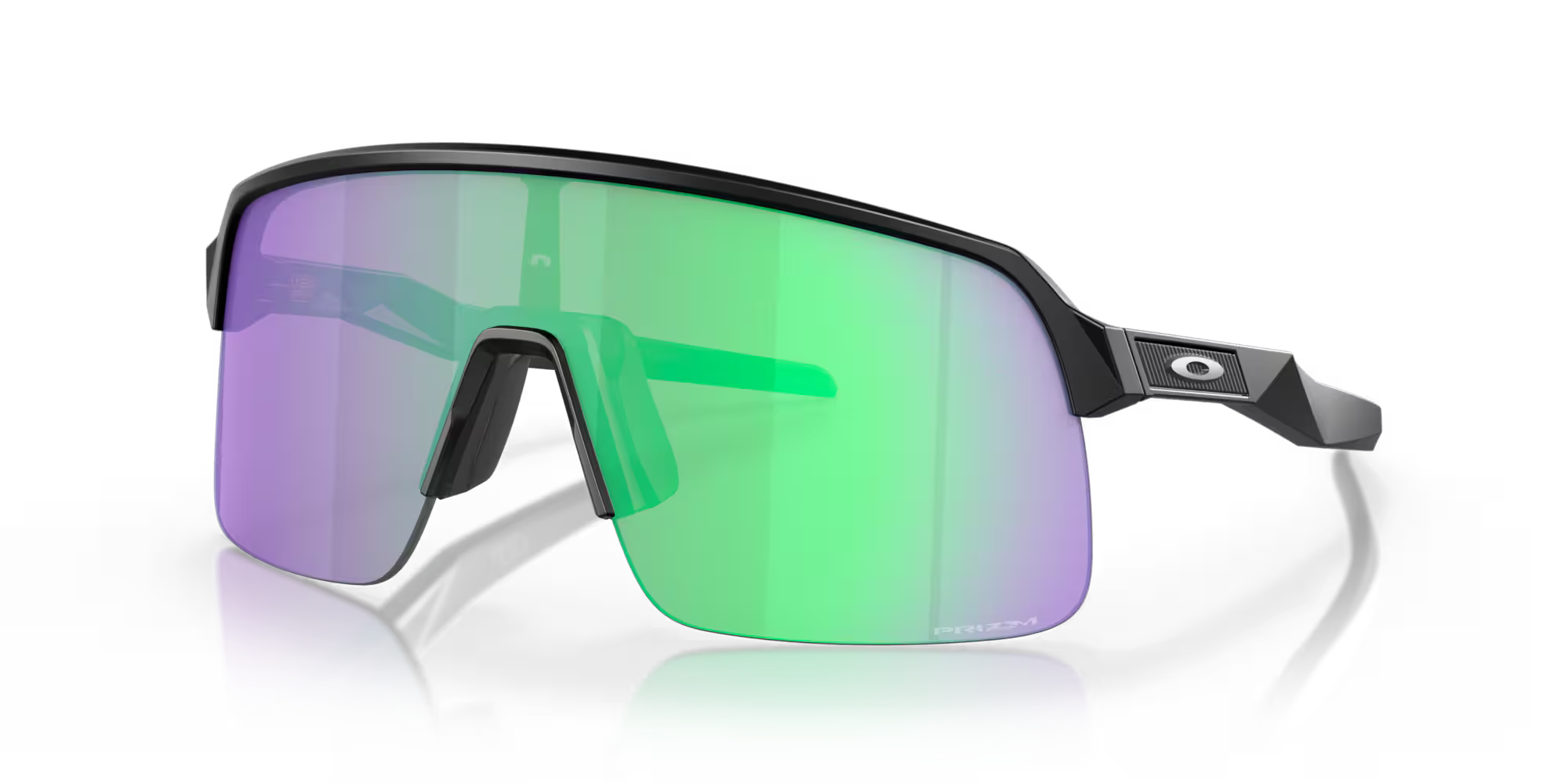 OAKLEY SUTRO LITE MATT BLACK- PRIZM ROAD JADE SUNGLASS