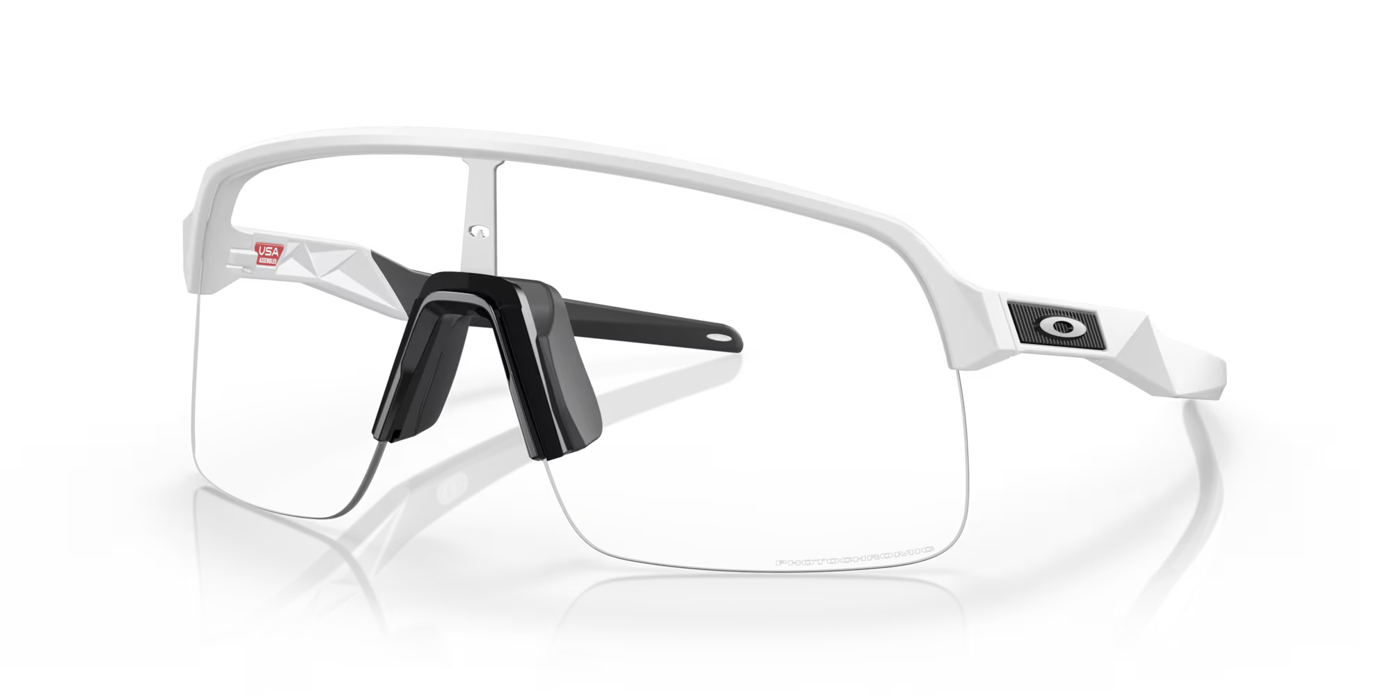 OAKLEY SUTRO LITE MATTE WHITE/ PHOTOCHROMIC