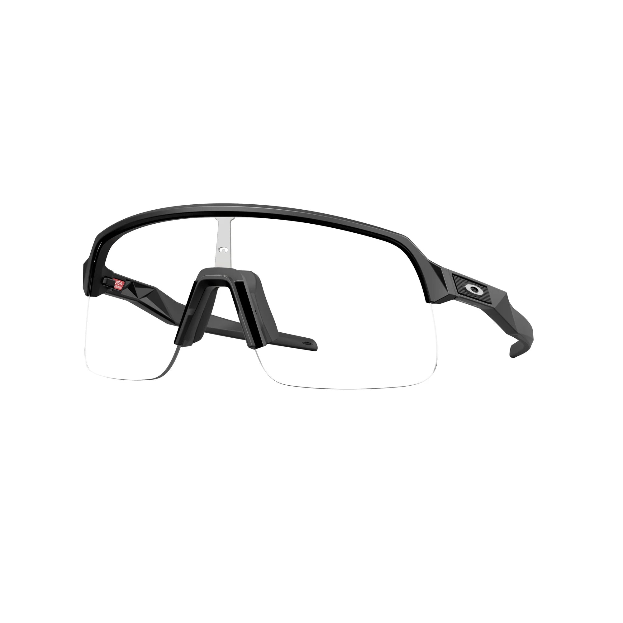 OAKLEY SUTRO LITE S MATTE BLACK/ CLEAR PHOTOCHROMIC