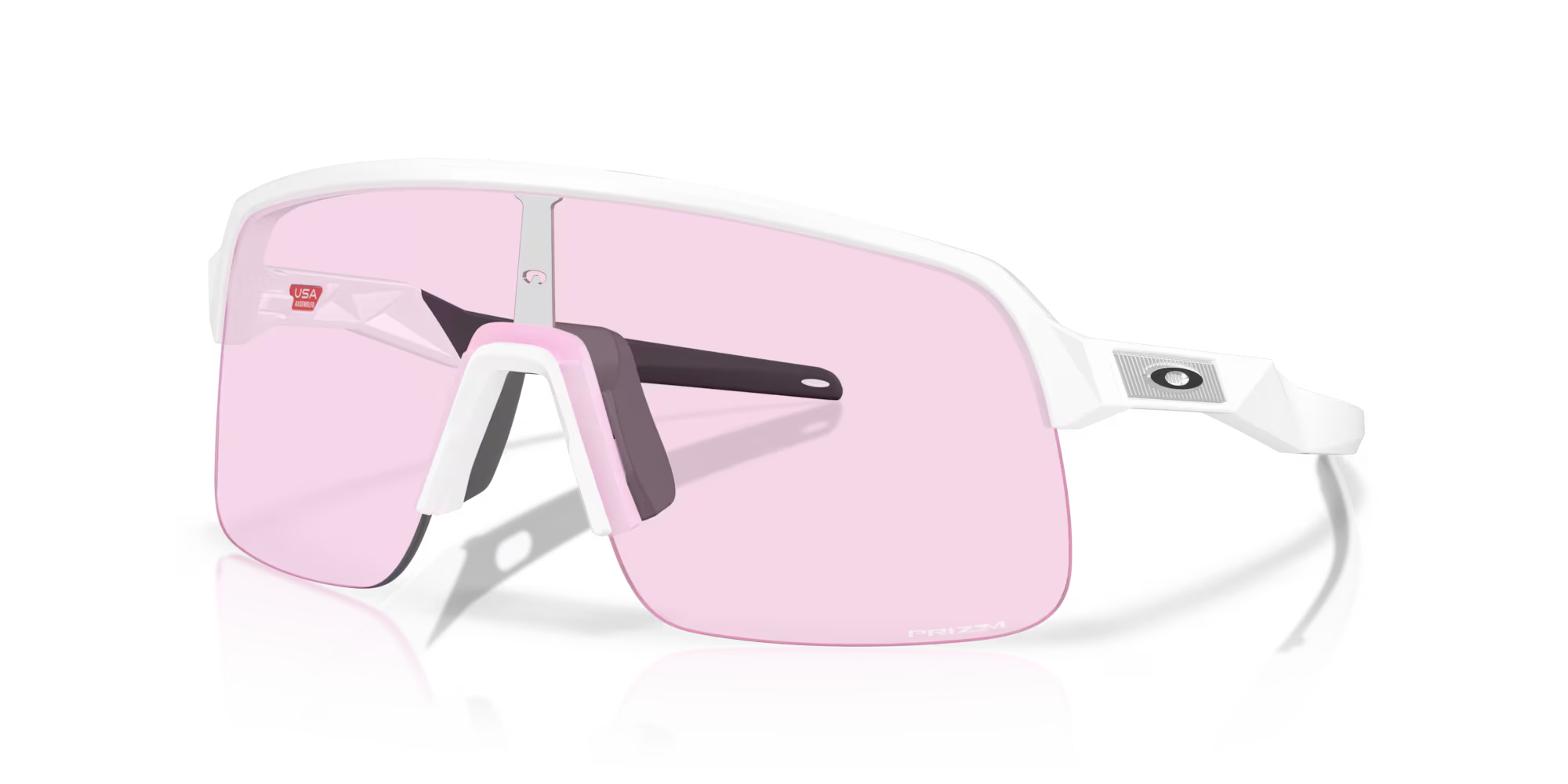 OAKLEY SUTRO LITE S MATTE WHITE/ PRIZM LOW LIGHT