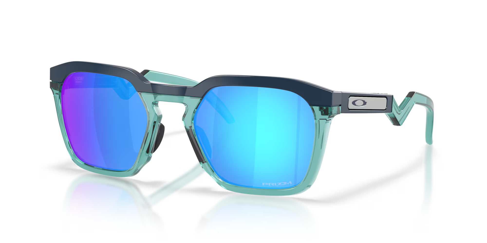 OAKLEY HSTN SQ ABYSS/ PRIZM SAPPHIRE