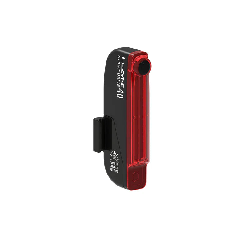 LEZYNE STICK+ DRIVE REAR LED LIGHT -40 LUMENS MAX