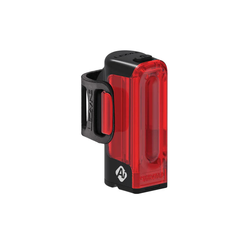LEZYNE REAR LIGHT STRIP PRO AI ALERT - 400 LUMENS MAX