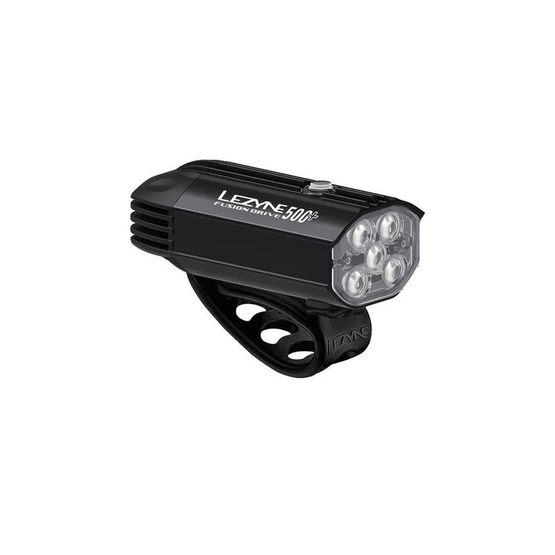 LEZYNE FUSION DRIVE+ FRONT LED LIGHT - 500 LUMEN MAX