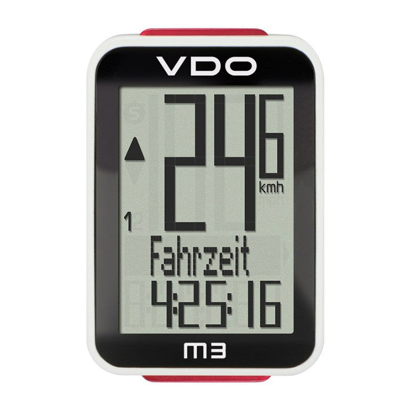 VDO  M3 WIRELESS BICYCLE COMPUTER