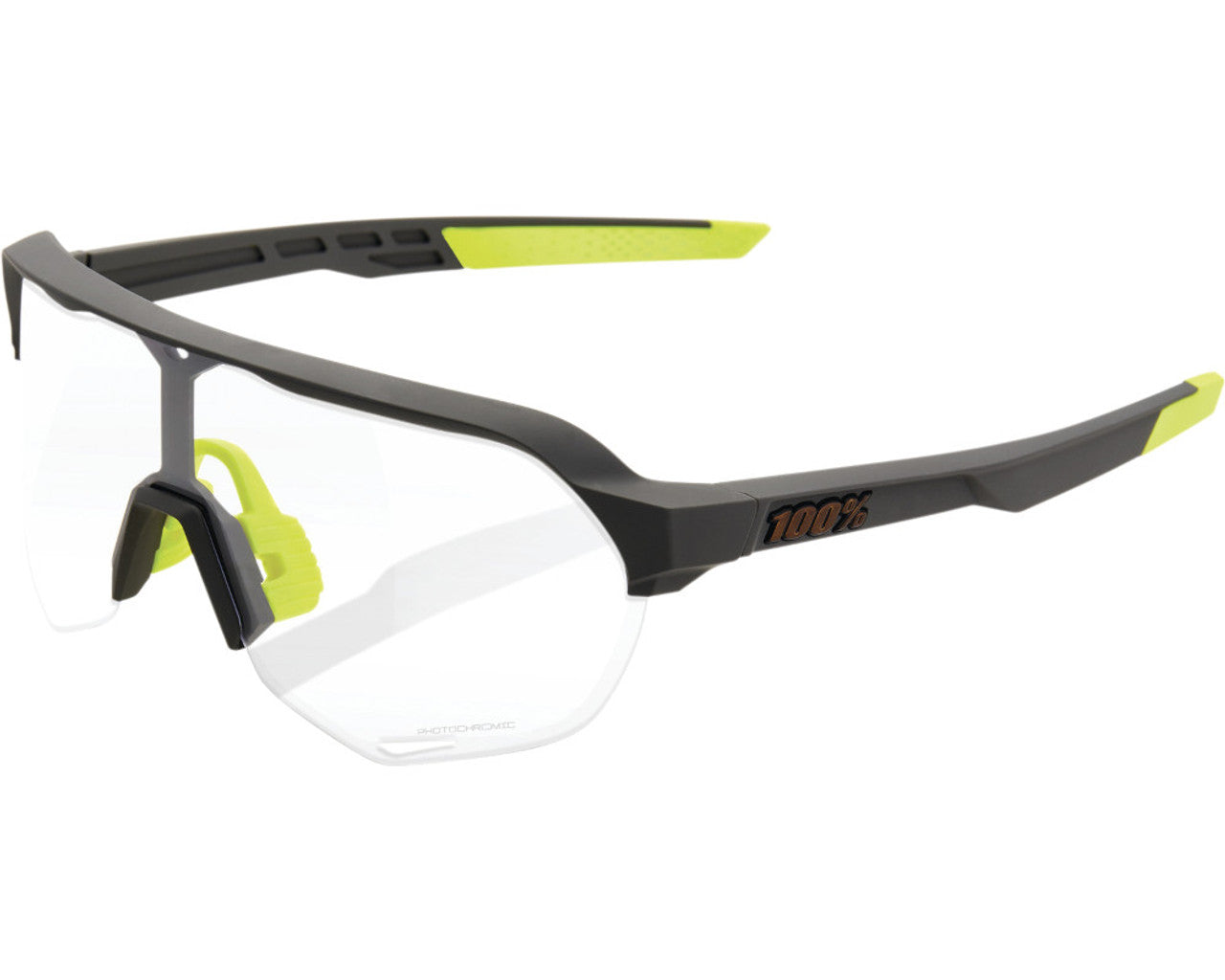 100%  S2 SOFT TACT COOL GREY- PHOTOCHROMIC