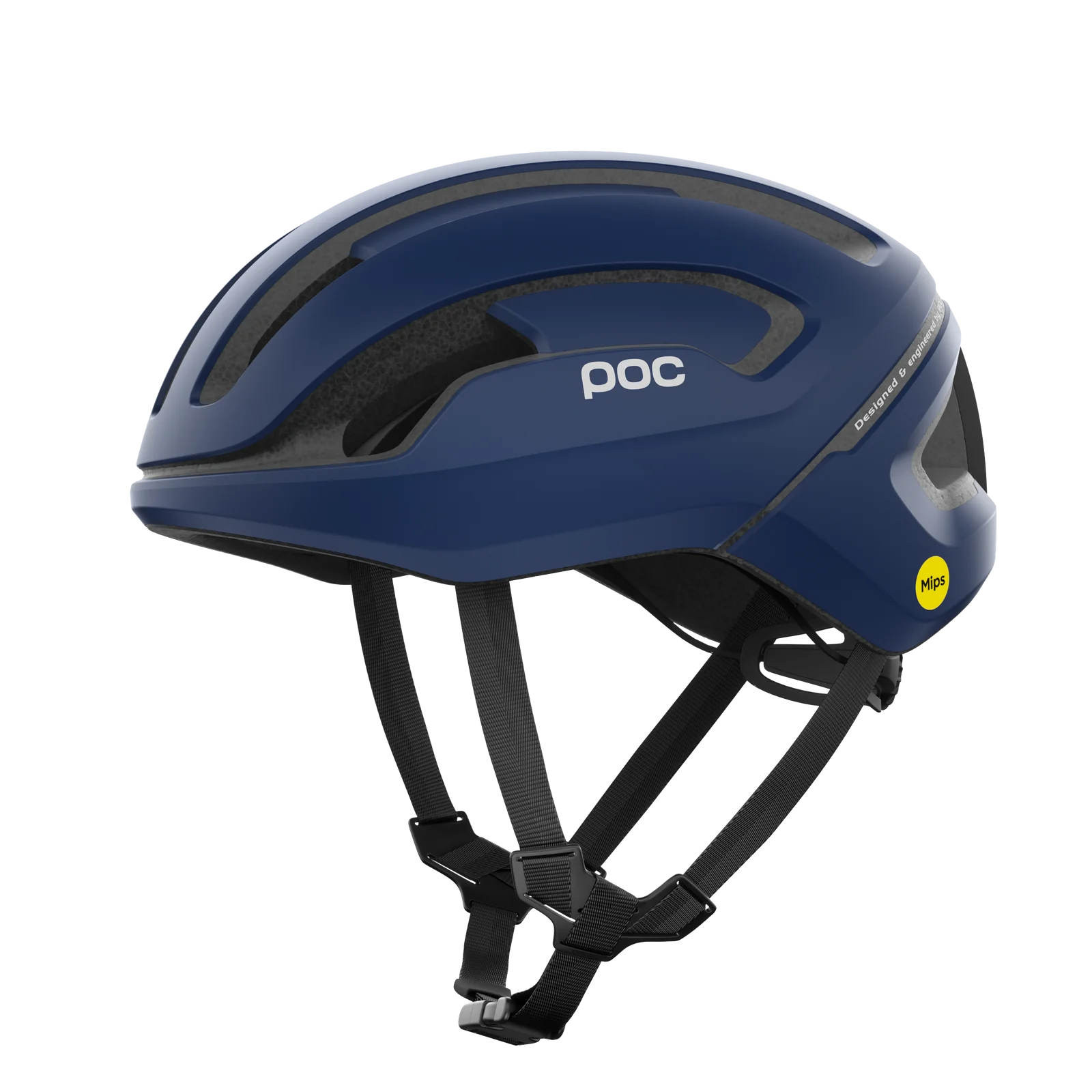 POC OMNE AIR MIPS BLUE MATT MEDIUM