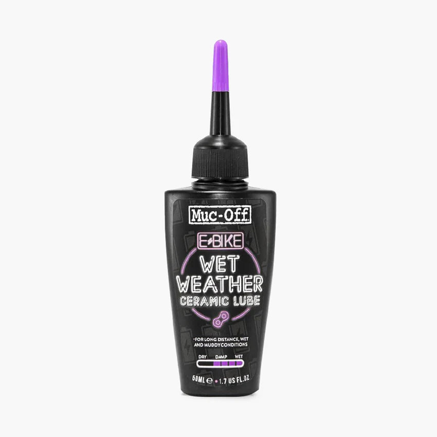 MUC-OFF E-BIKE WET WEATHER CERAMIC LUBE