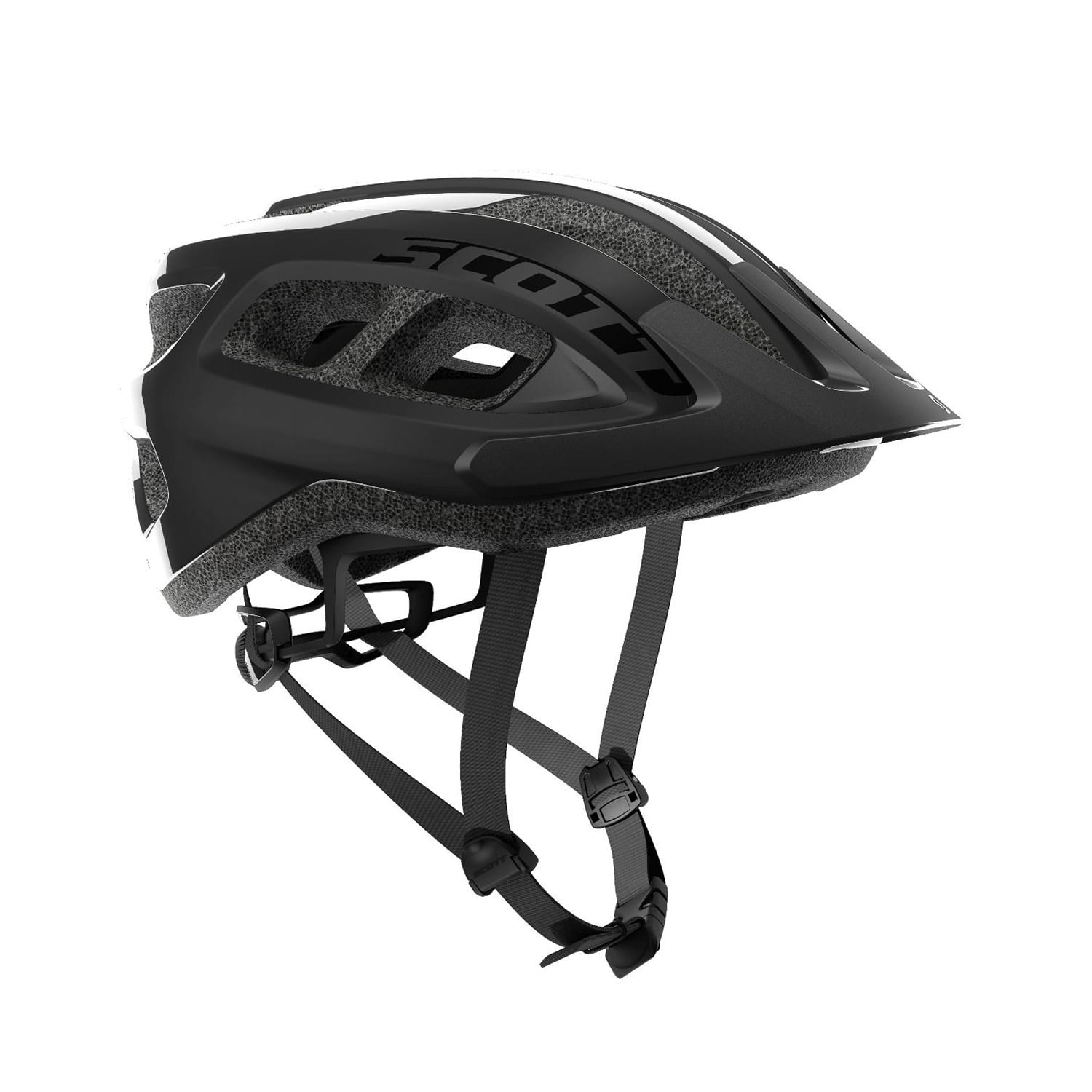 SCOTT SUPRA  HELMET BLACK  UNISIZE