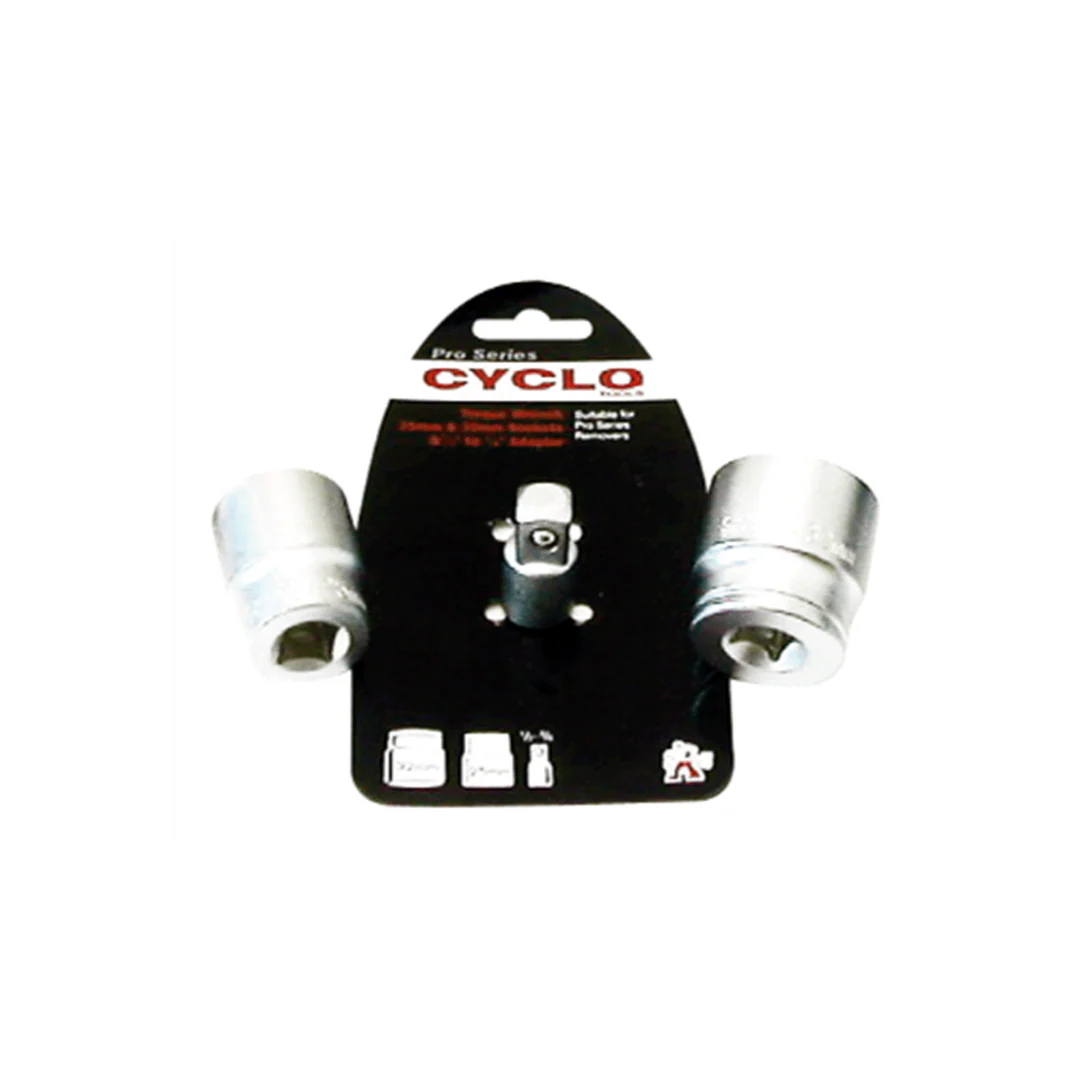 CYCLO TOOLS  25 & 32MM ADAPTOR TORQUE WRENCH SOCKET