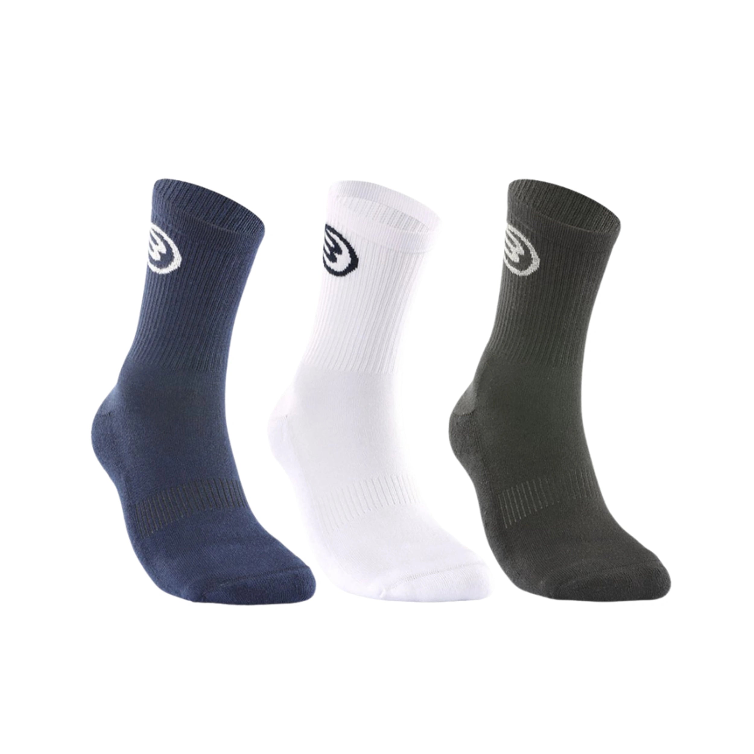 BULLPADEL MENS SOCKS (3-PACK)