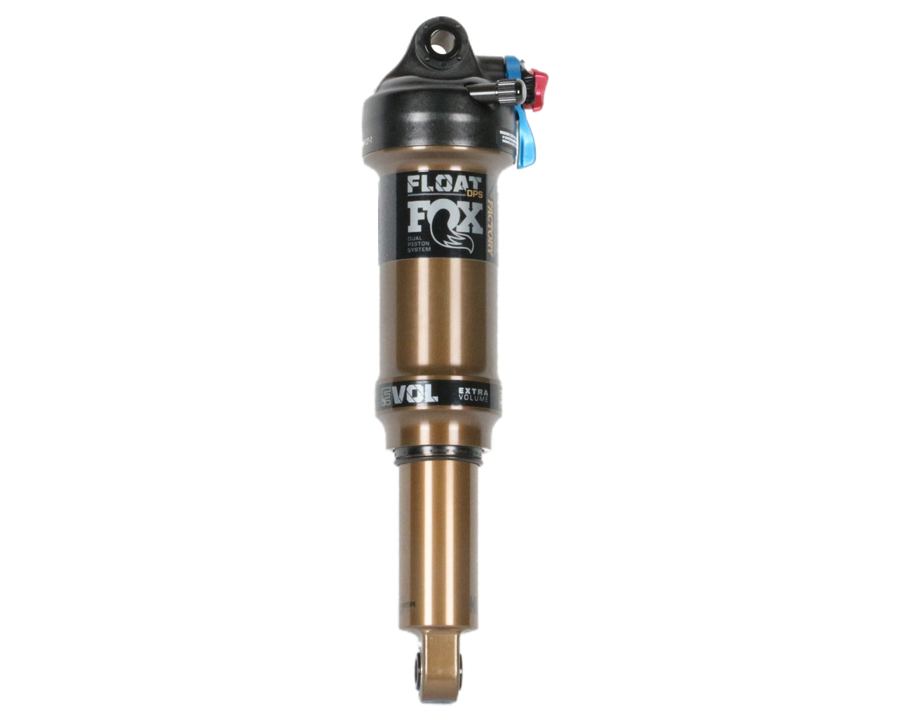 FOX FLOAT FACTORY REAR SHOCK  190MM (2-Position)