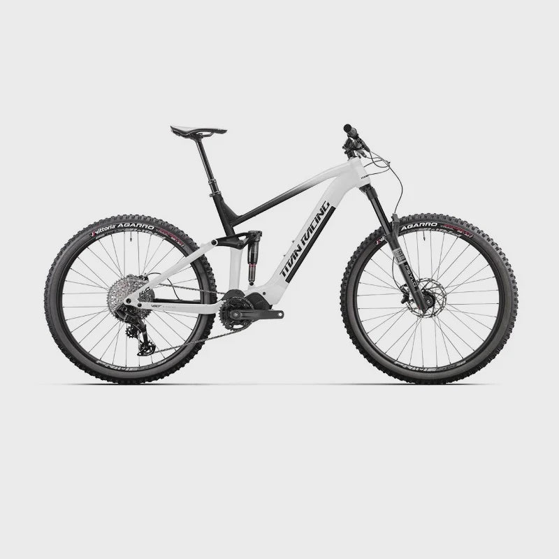 TITAN VOLT E-TWO ARTIC SNOW E-MOUNTAIN BIKE