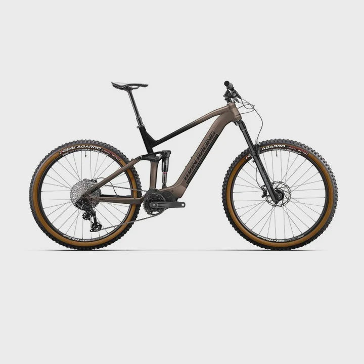 TITAN VOLT E-THREE MOCHA ROST E-MOUNTAIN BIKE