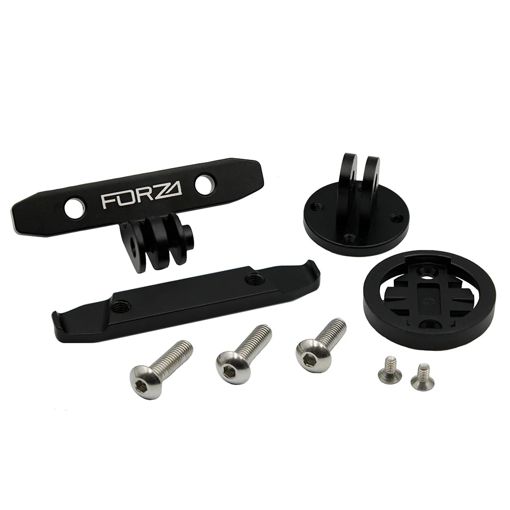 FORZA  UNIVERSAL SADDLE RAIL MOUNT COMP WITH VARIA