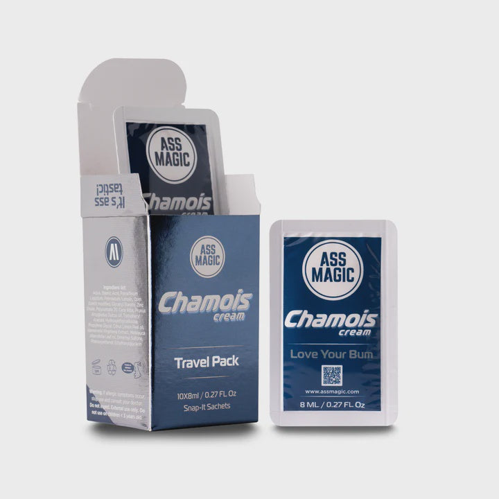 ASS MAGIC CHAMOIS CREAM TRAVEL PACK (10X8ML)
