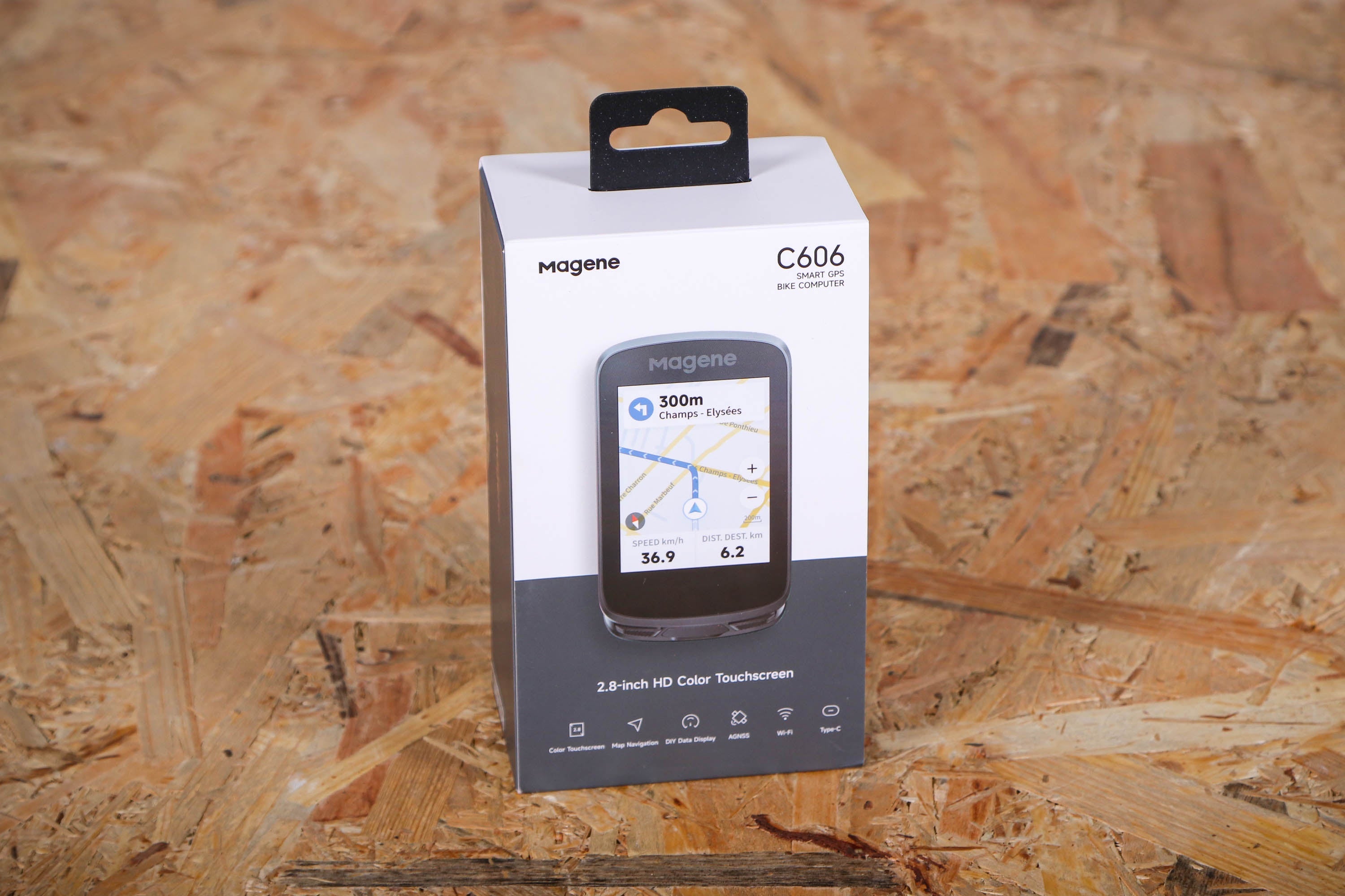 MAGENE C606 SMART NAVIGATION GPS BIKE COMPUTER