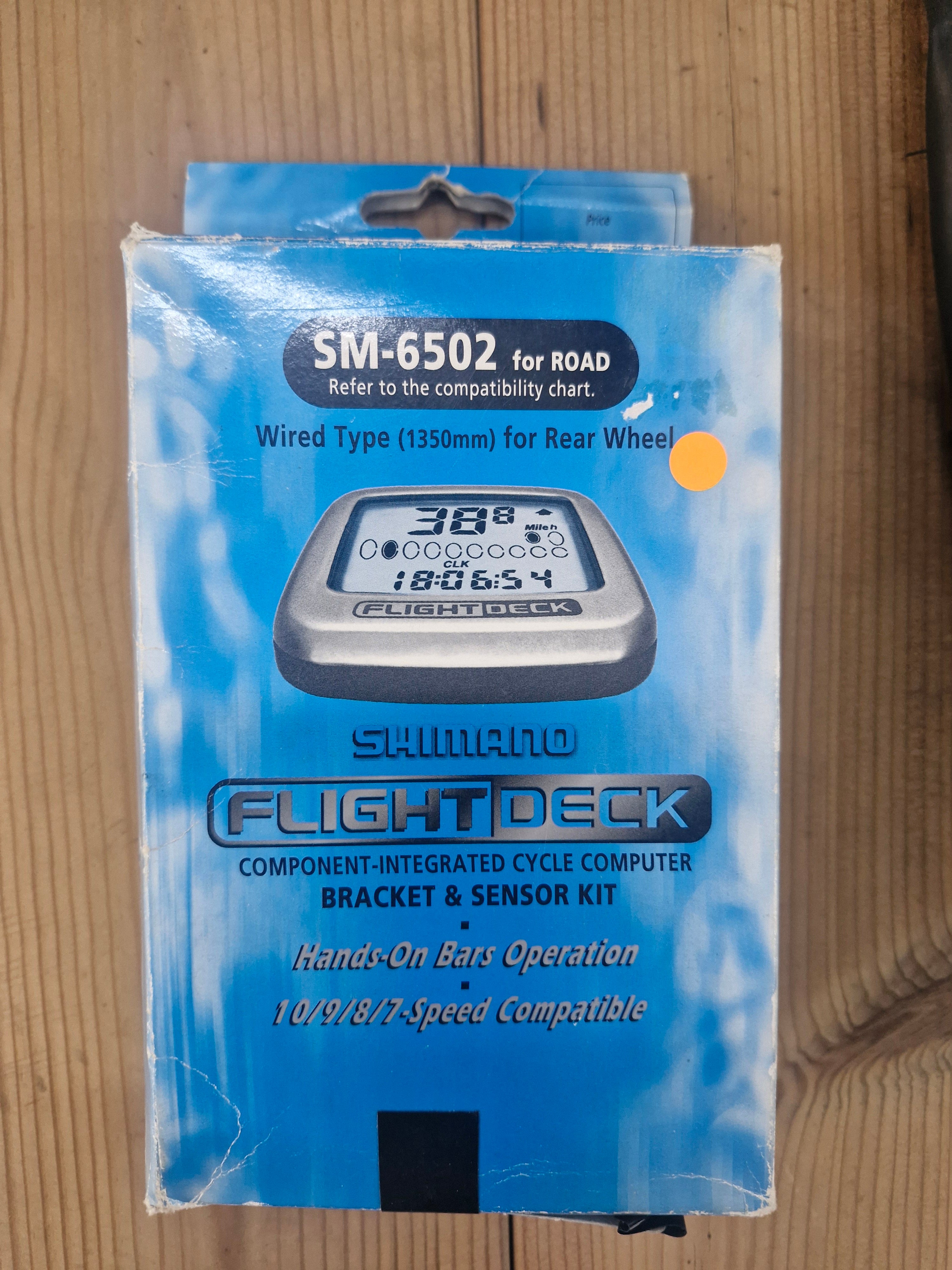 SHIMANO FLIGHT DECK BRACKET AND SENSOR KIT