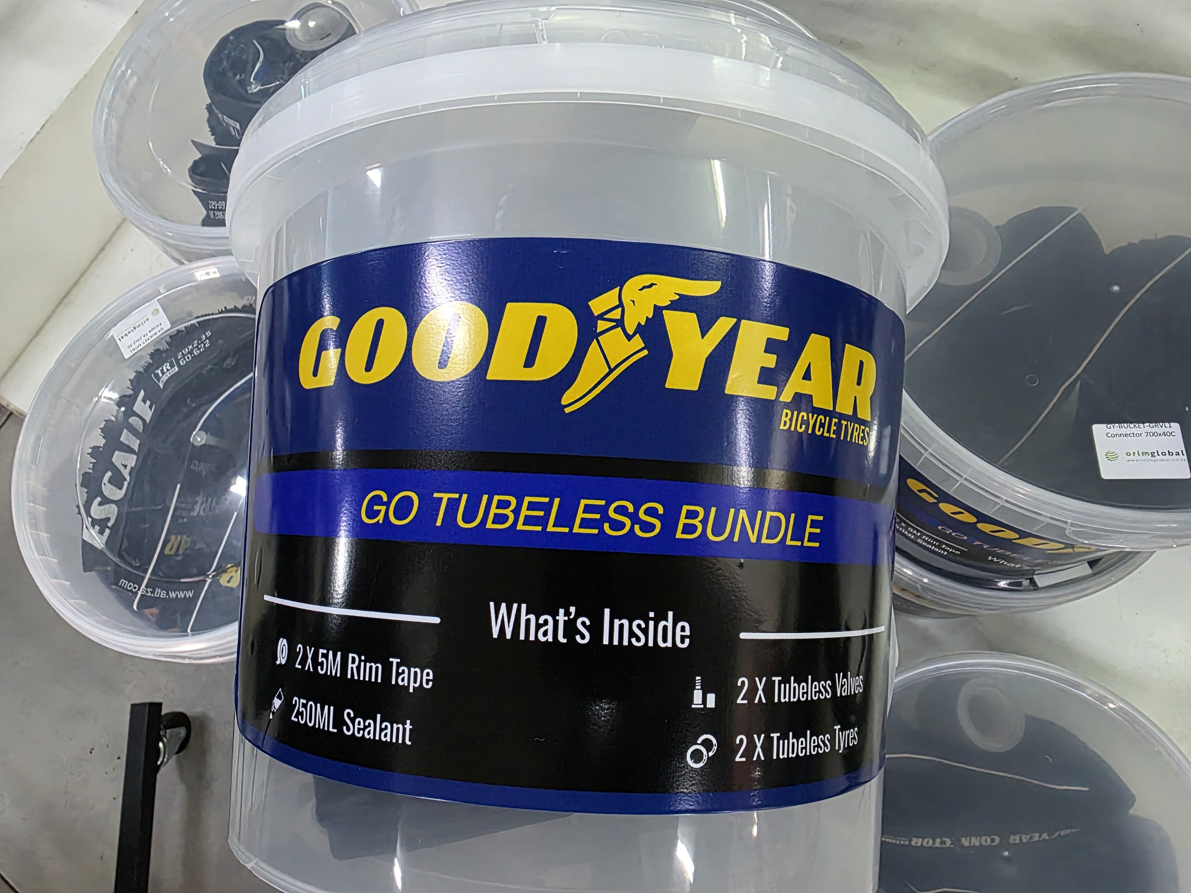 GOODYEAR BUCKET- MOUNTAIN BIKE -MTB1 ESCAPE  29X2.35
