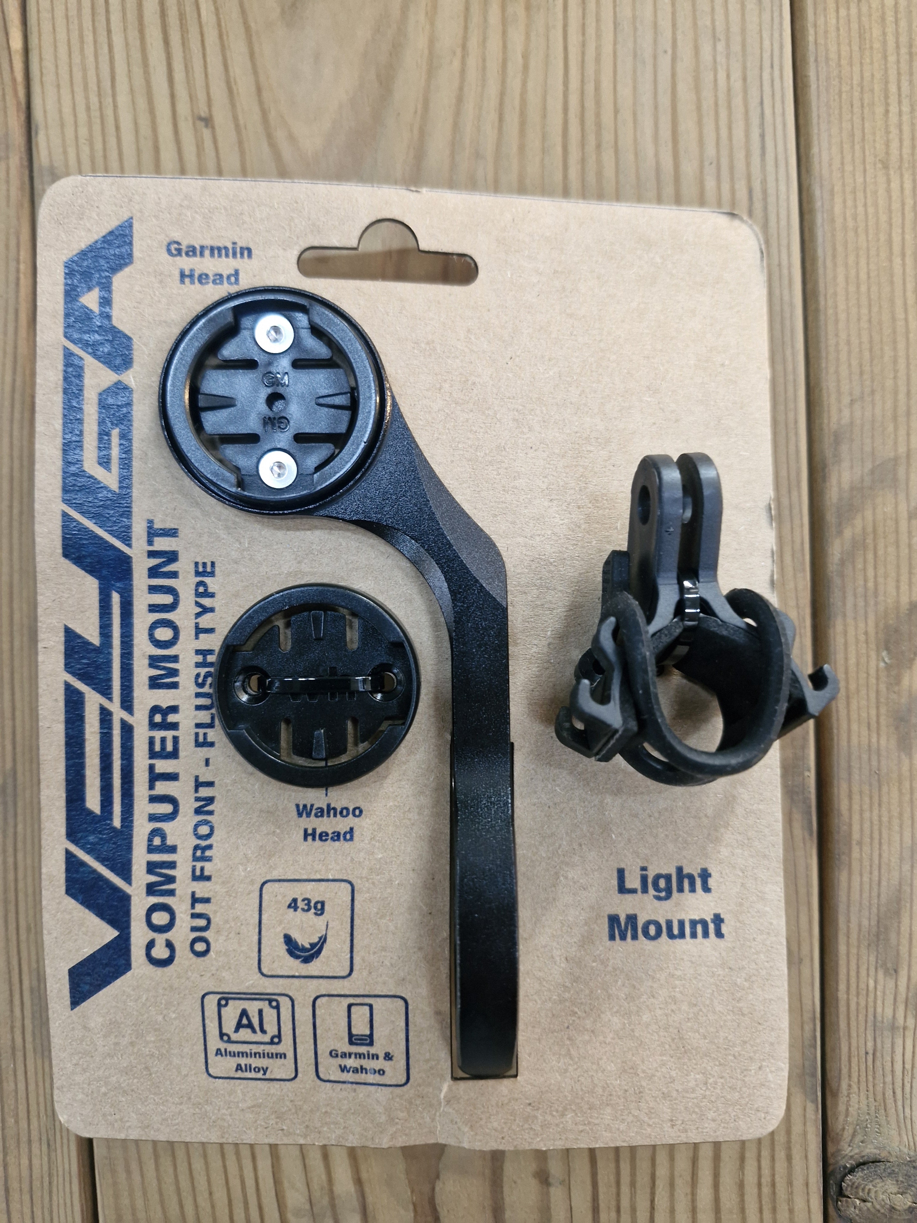 VEYGA COMPUTER ALLOY MOUNT GARMIN/ WAHOO