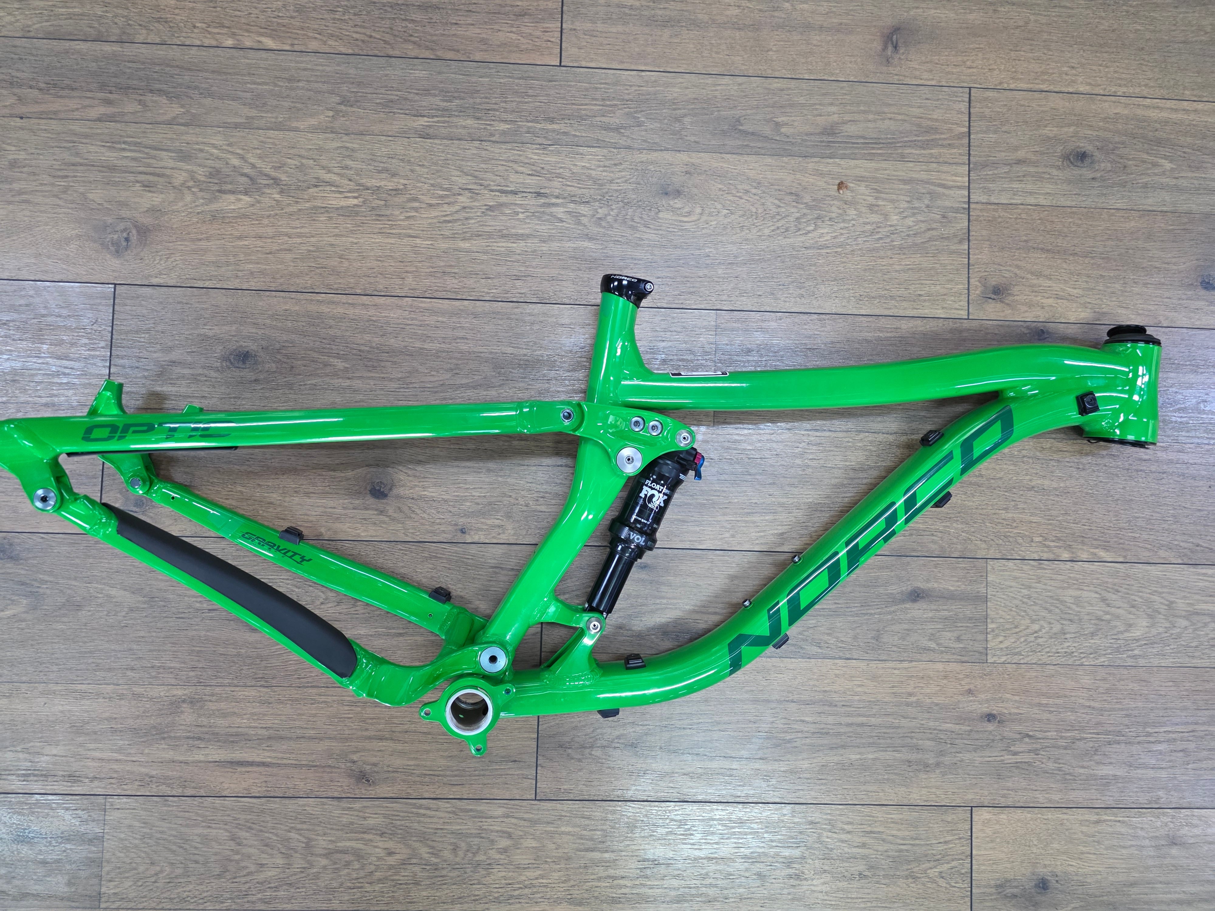 NORCO OPTIC ALLU FRAME- 29eR -SMALL (FOX FLOAT DPS)