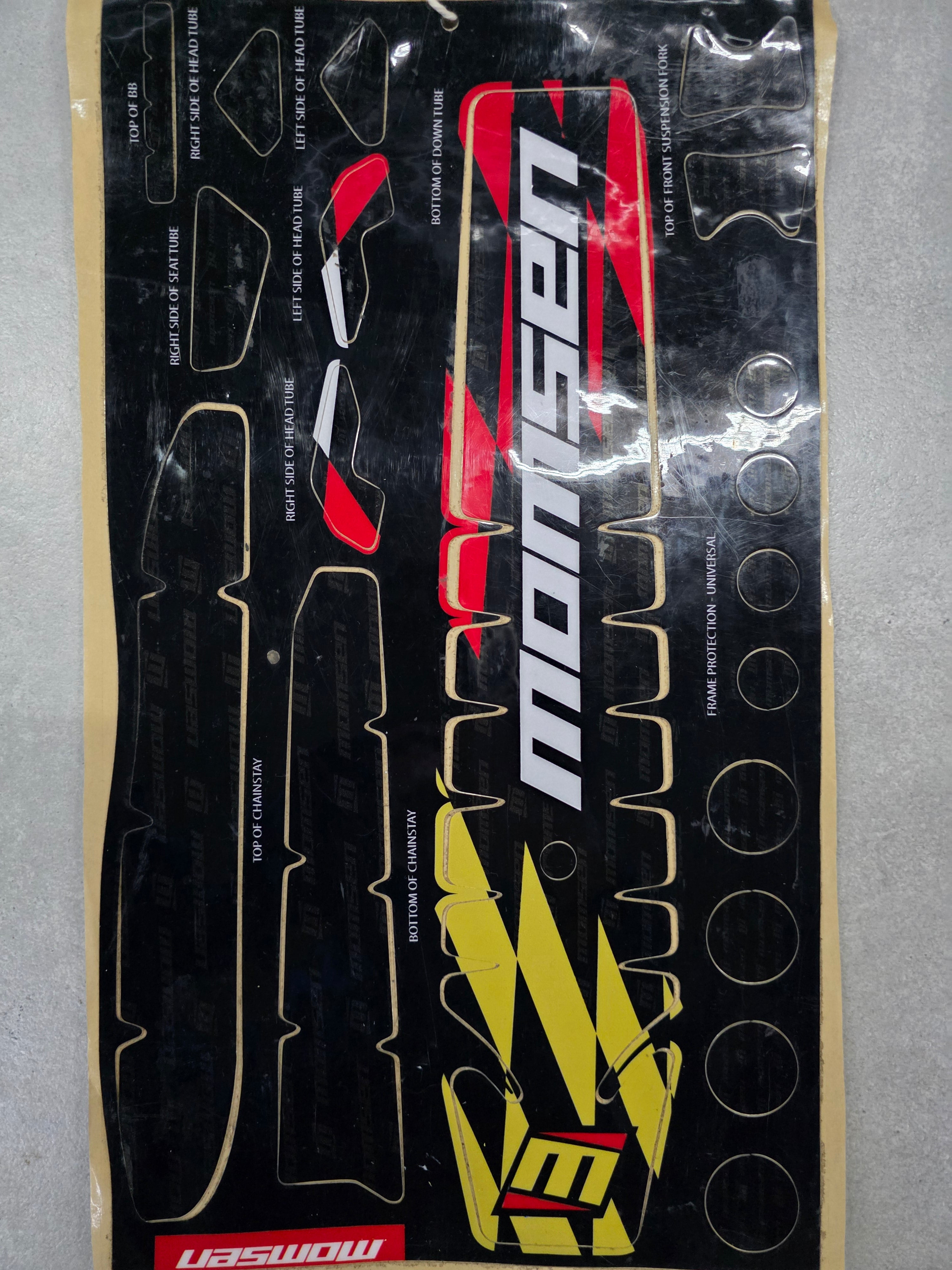 MOMSEN FRAME PROTECTION STICKER (BLACK)