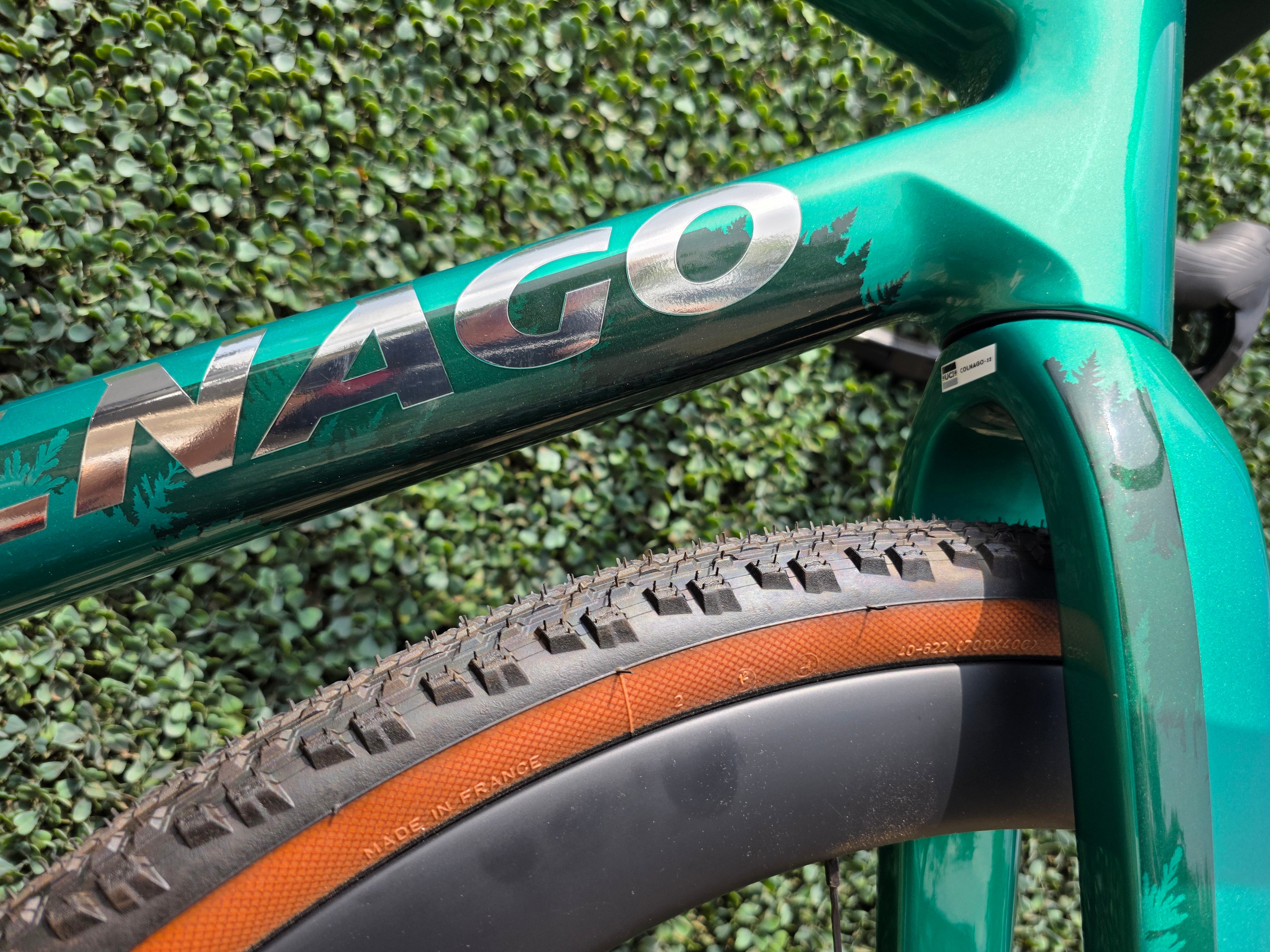 COLNAGO G4X GRAVEL BIKE SRAM FORCE XPLR