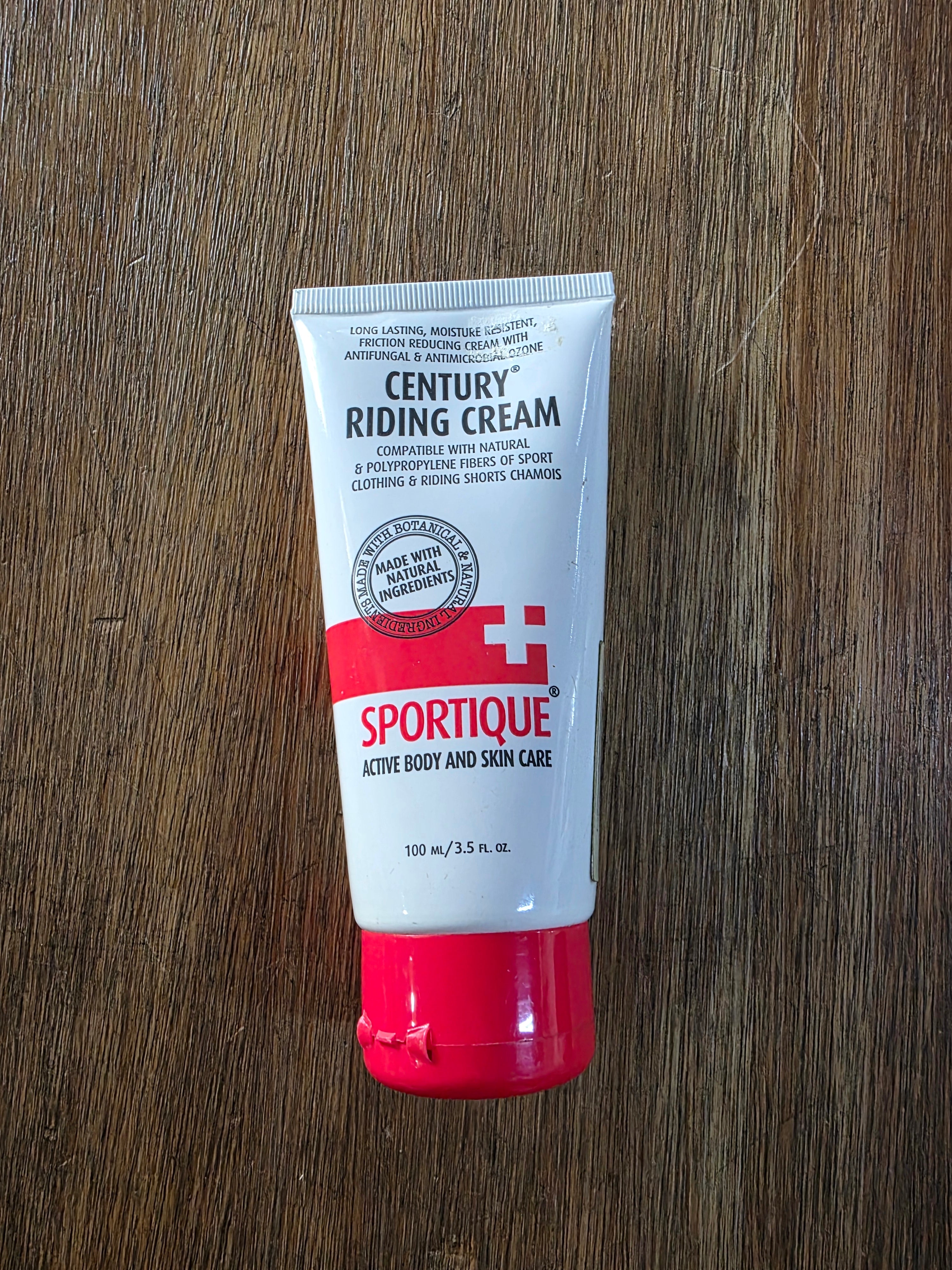 SPORTIQUE CENTUTY RIDING CREAM -100ML ACTIVE BODY AND SKIN CARE